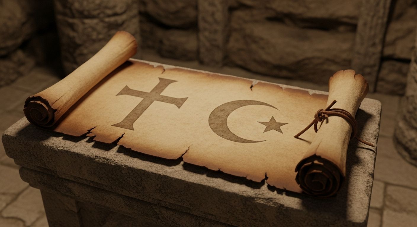 Which is Older Christianity or Islam Actually