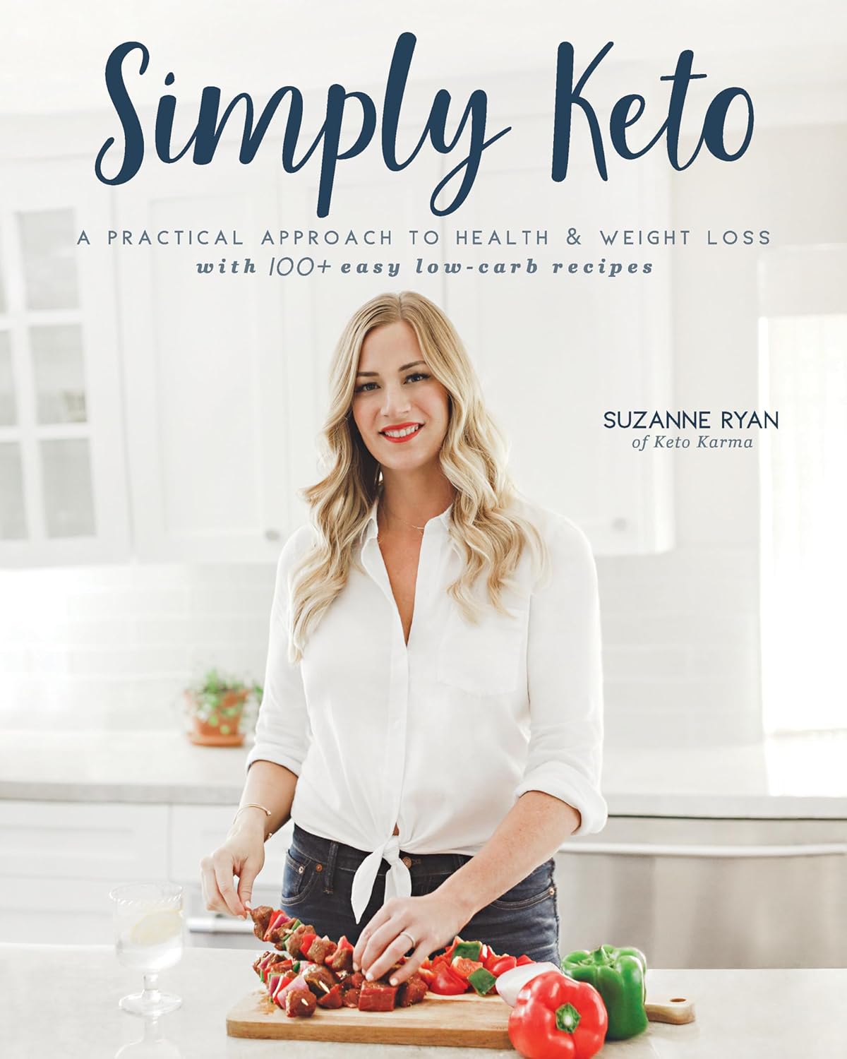 Simply Keto Book Cover