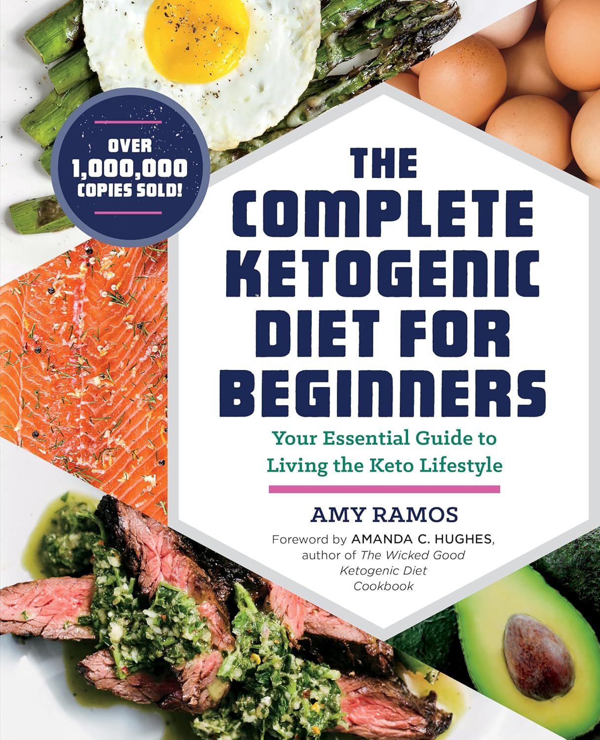 The Complete Ketogenic Diet for Beginners Book Cover