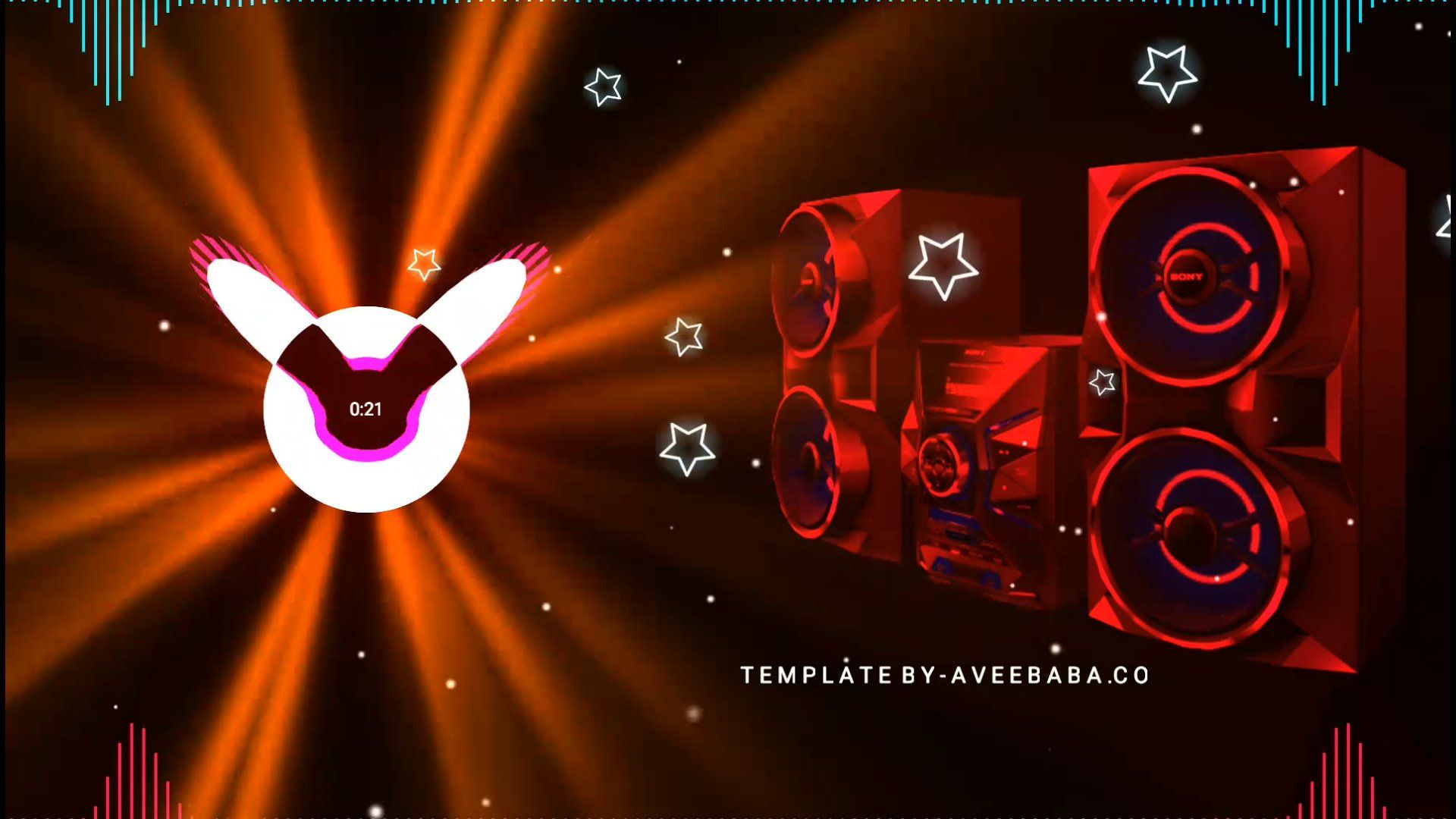 JBL Visualizer For Avee Player Dj Template Download Free 2022 aveebaba.co