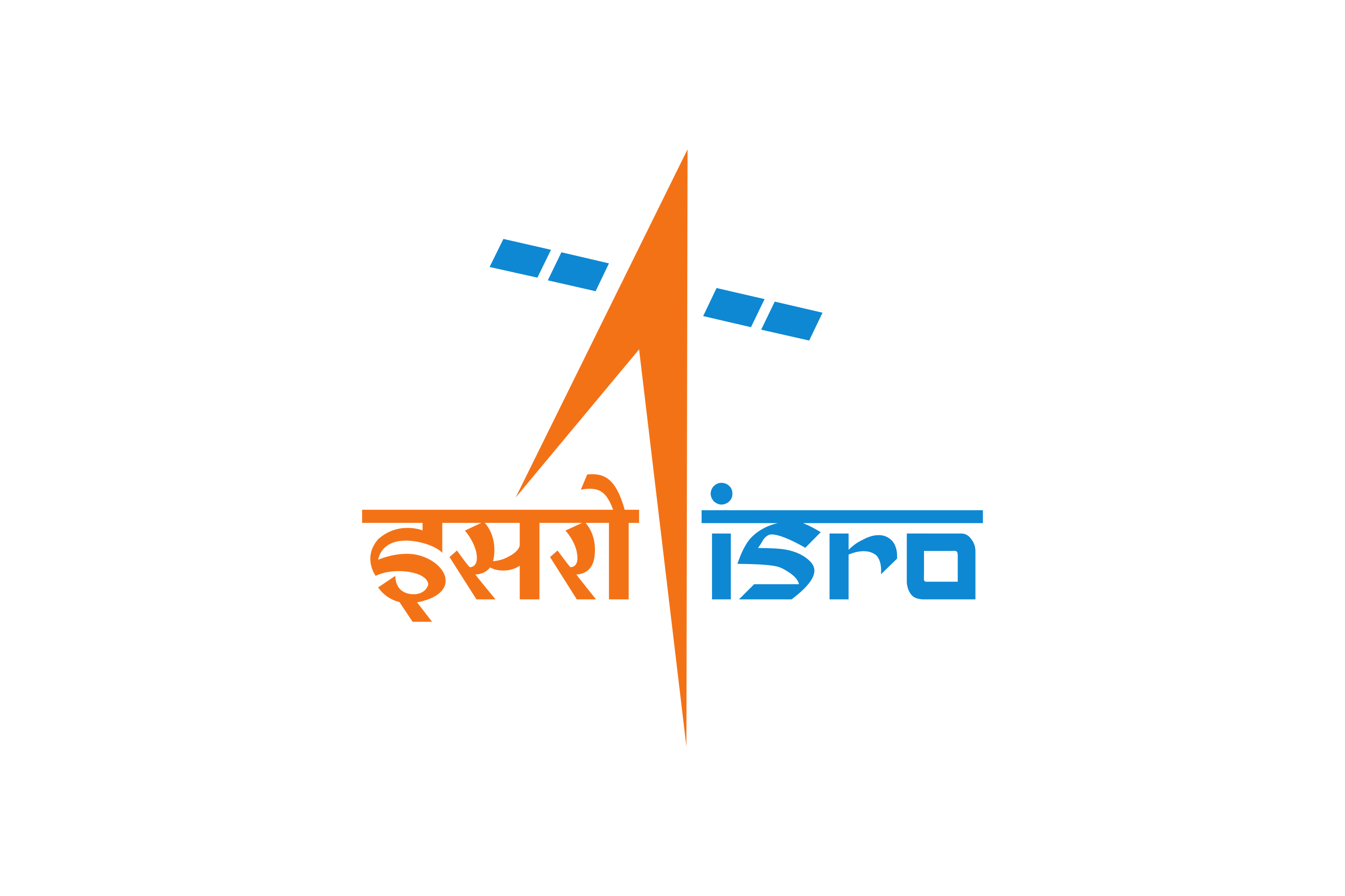 Indian Space Research Organisation logo