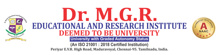 MGR University