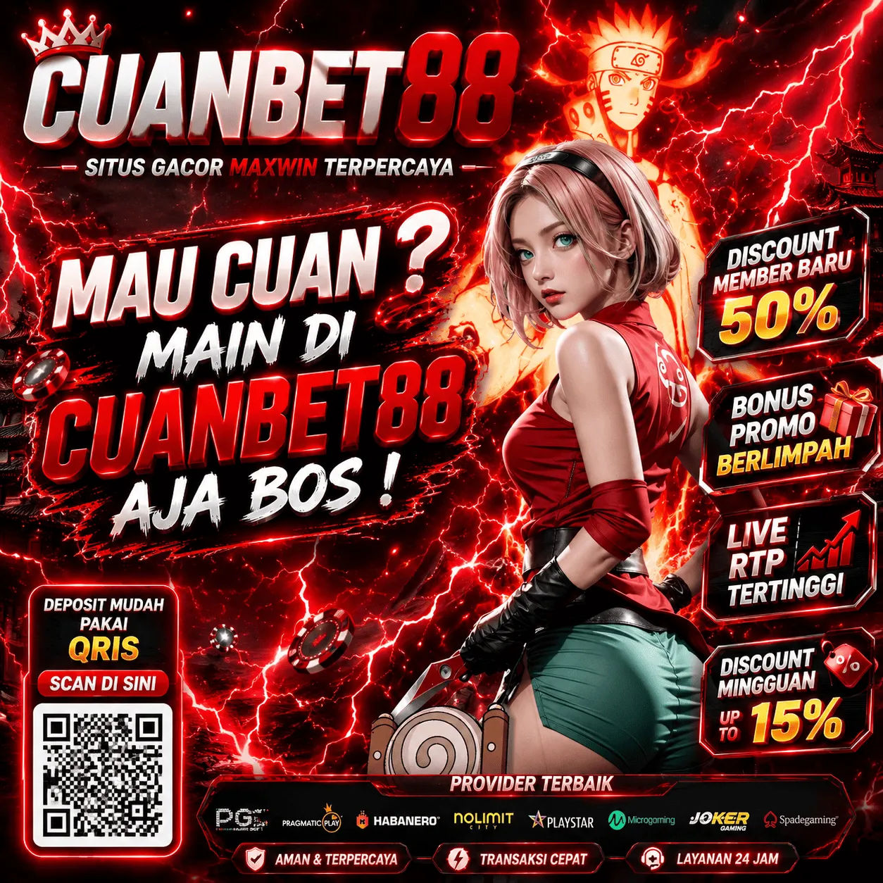 CUANBET88 Kendali Slot Qris Gacor Hari Ini Metode Gampang Cuan Pembayaran Instan