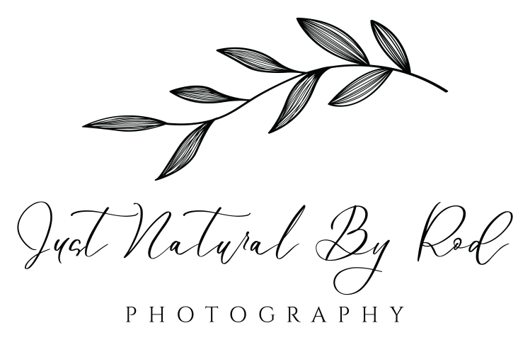 Just Natural by Rod Logo