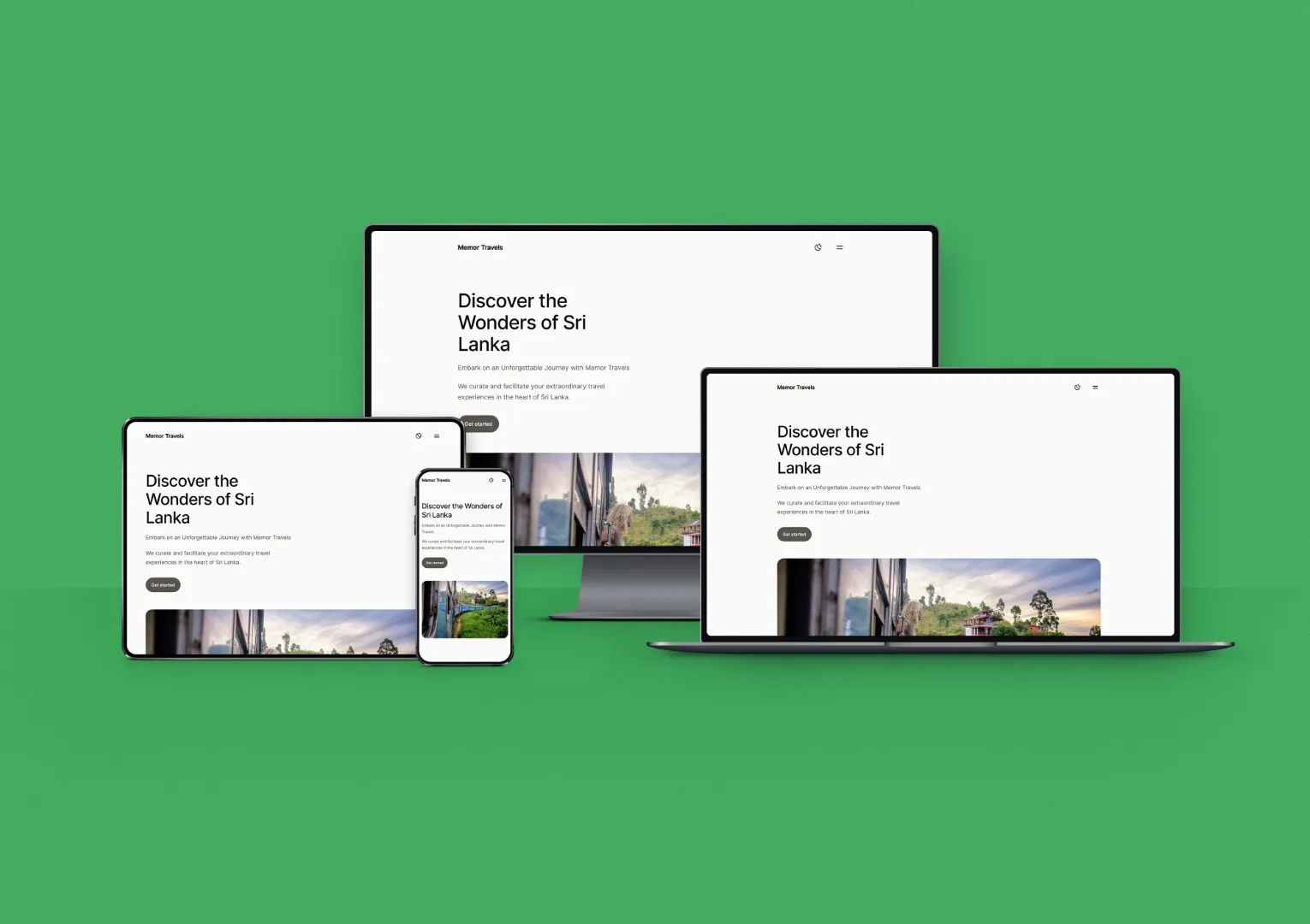 Memor Travels project