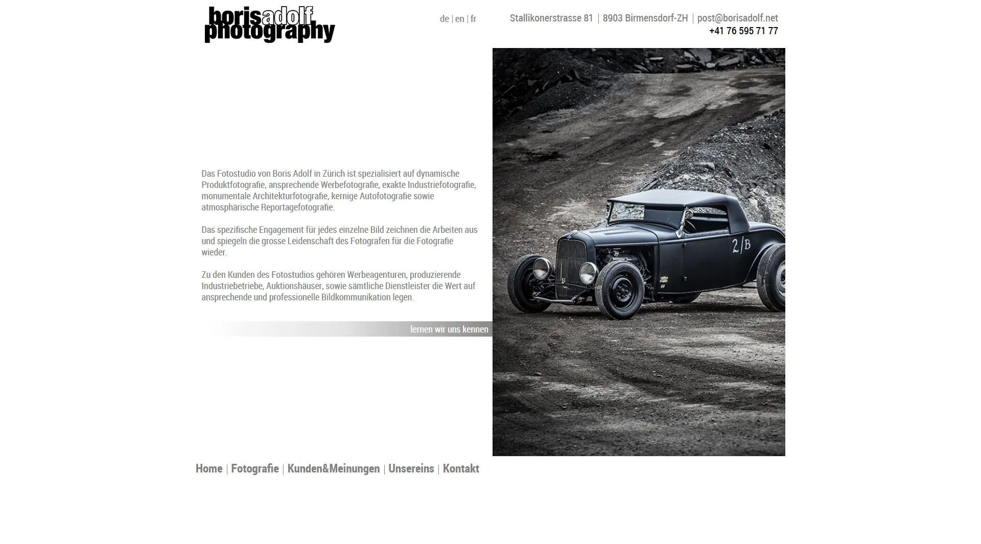 Boris Adolf Photography previous website