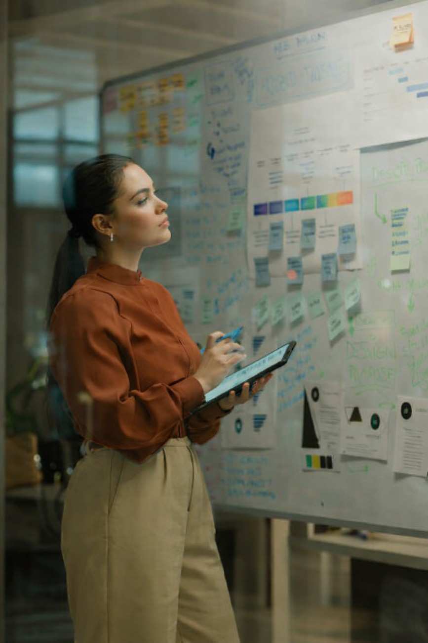 IITDM Vizag classroom session.