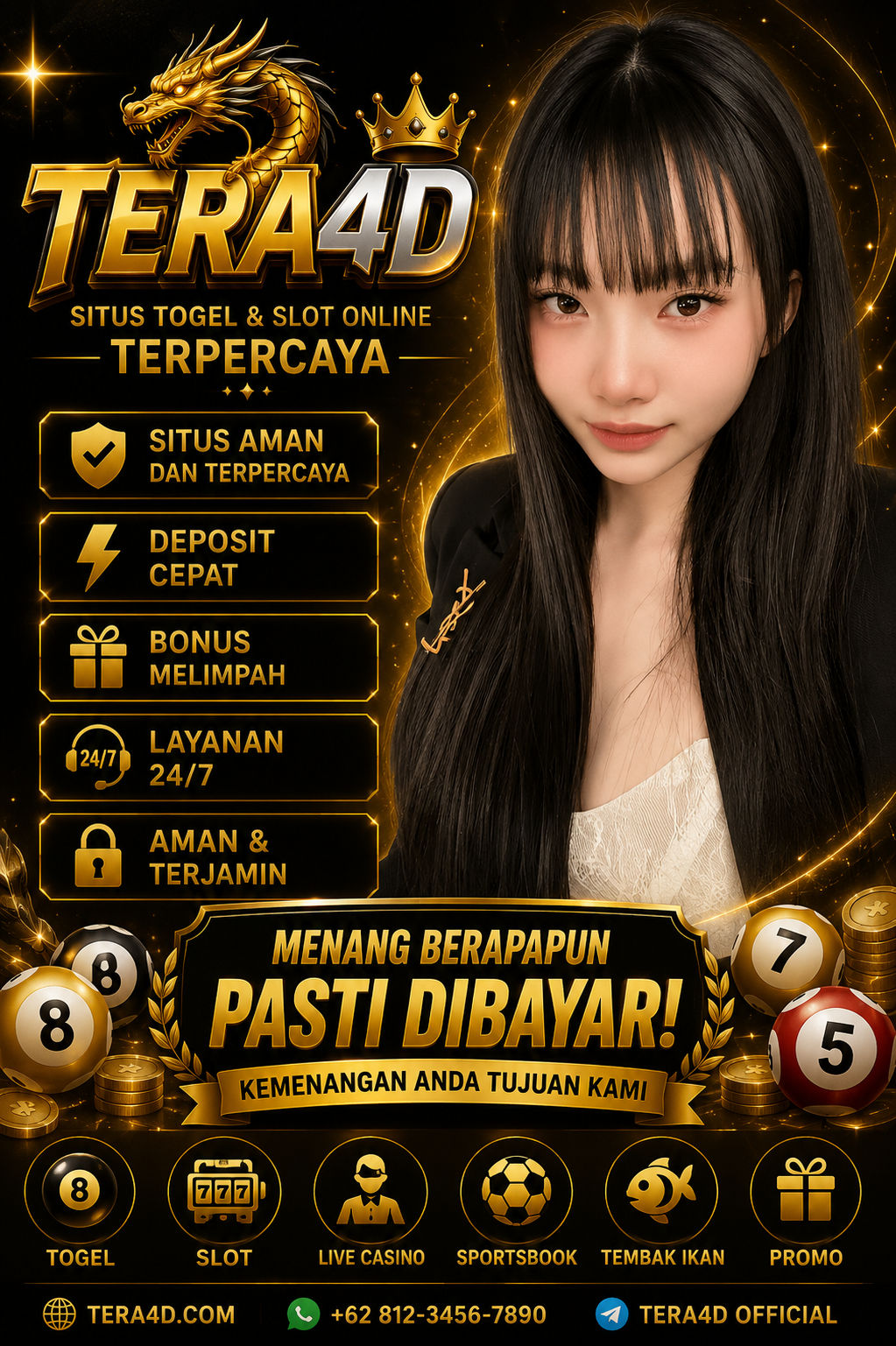 TERA4D | Link Portal Situs Terbaik Game Posh Lisensi Resmi Anti Rungkad