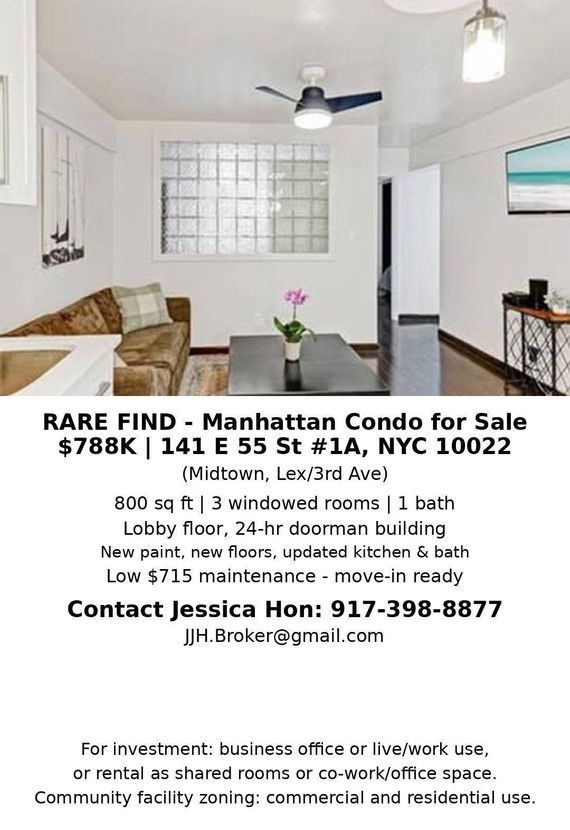141 E 55th St, #1A