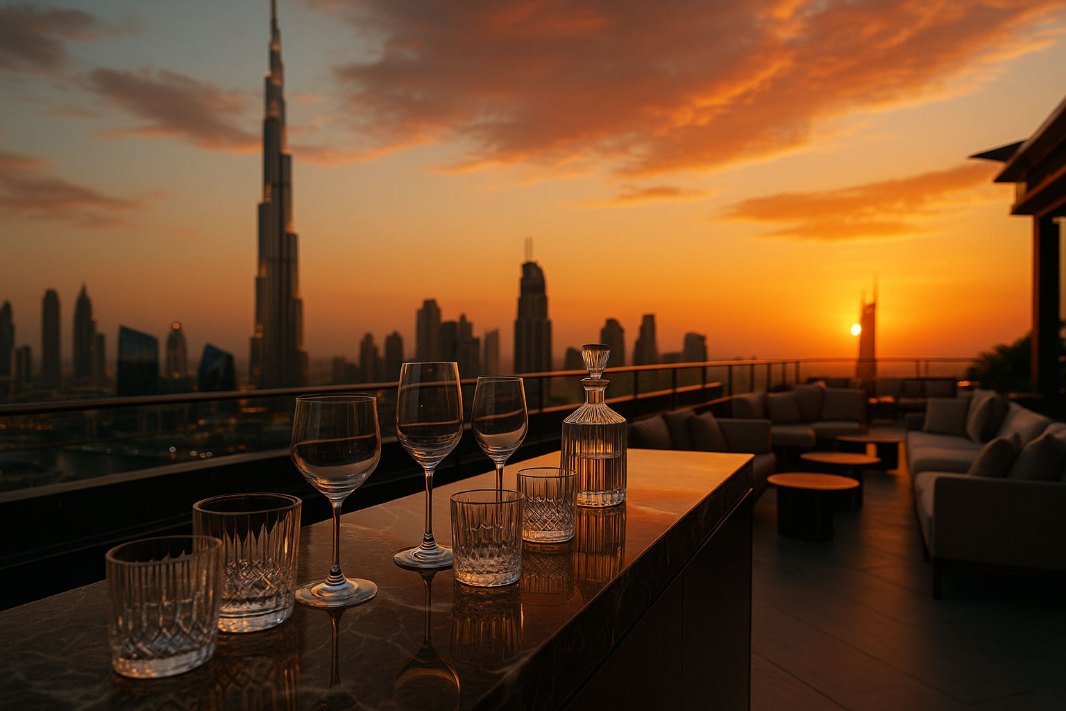 Best High Class Rooftop Bars and Lounges Worldwide featured image