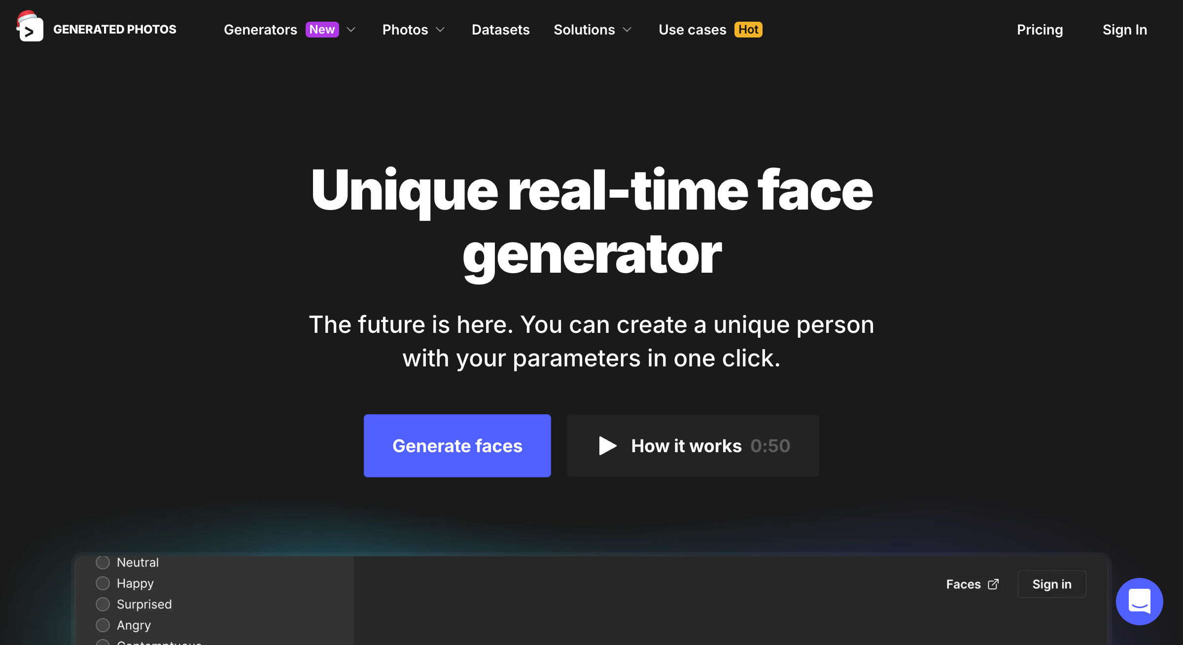 Face Generator