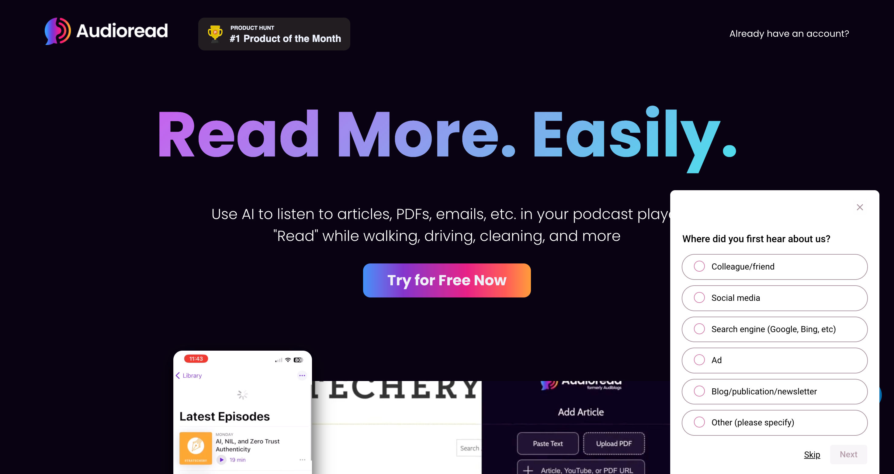 Audioread Thumbnail