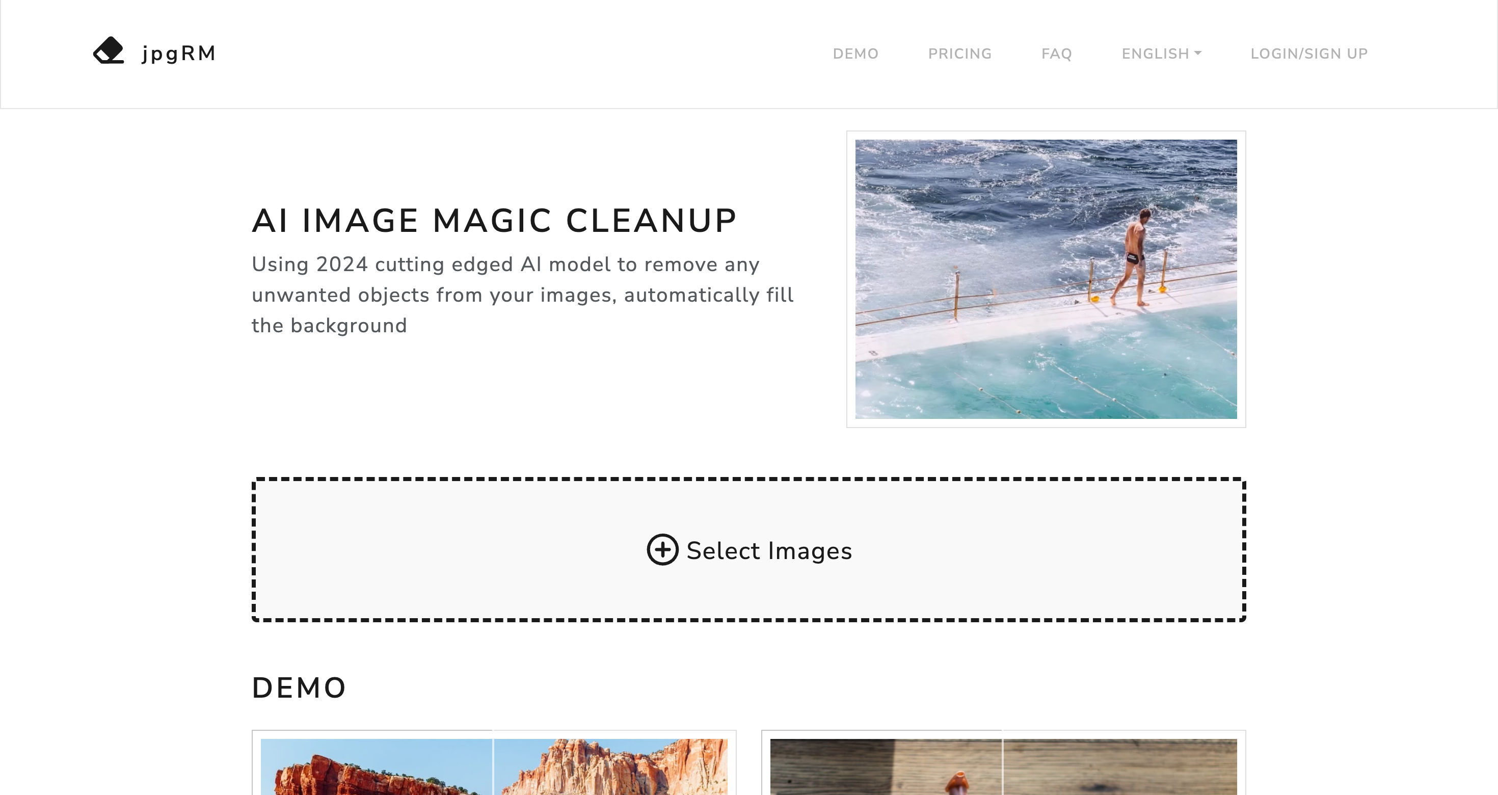 AI Image Magic Cleanup Thumbnail