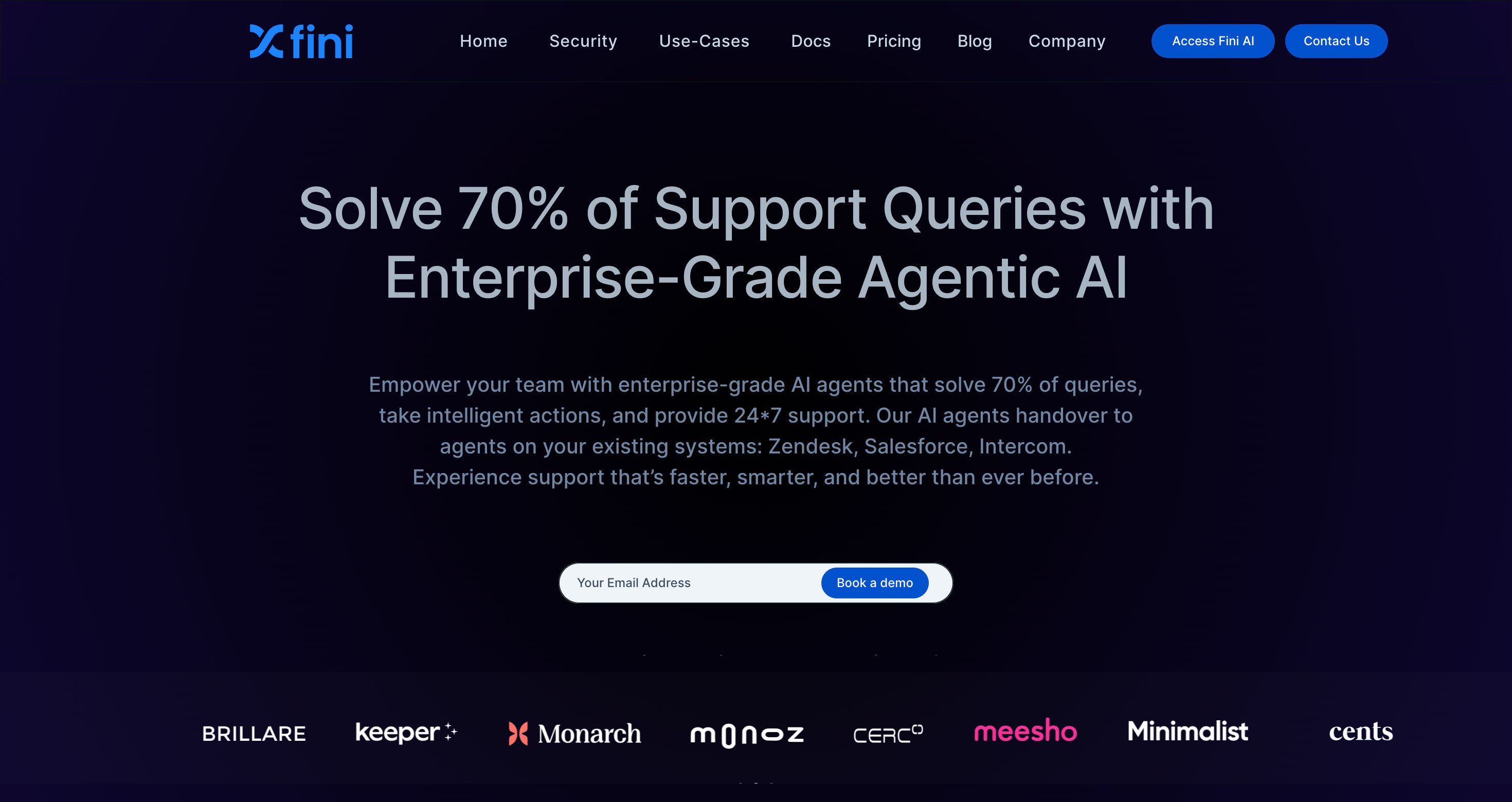 Fini - Turn your knowledge base into an AI chat, in 2 minutes.