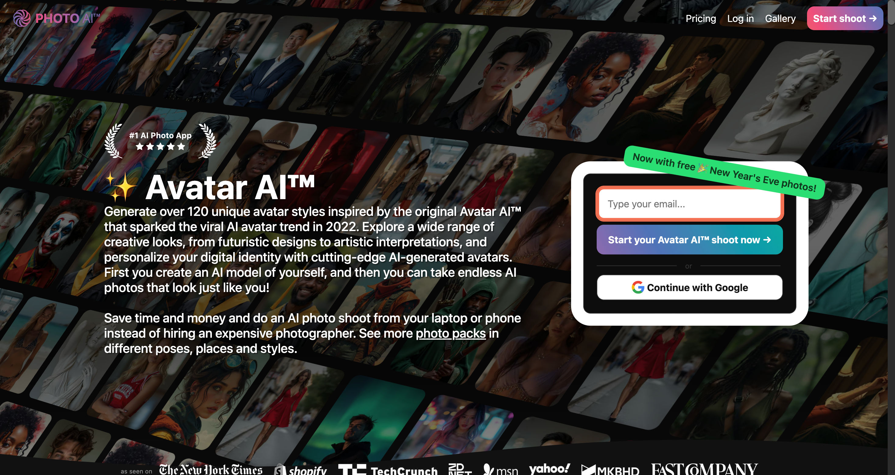 ‚ú® Avatar AI‚Ñ¢ | Shot with AI Thumbnail