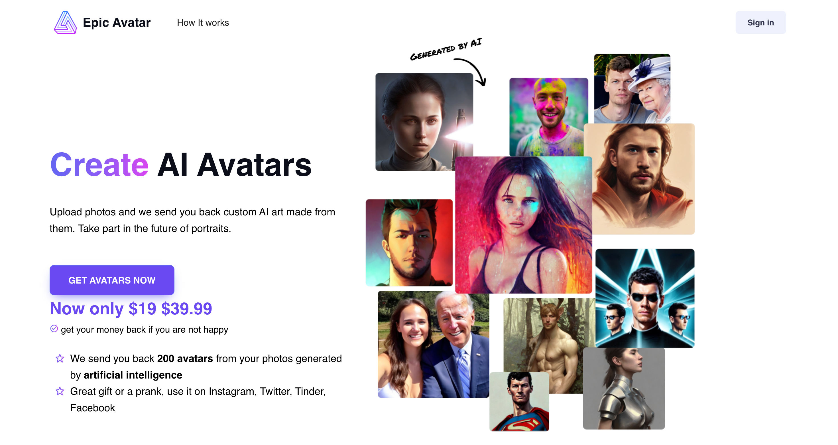 Epic Avatar