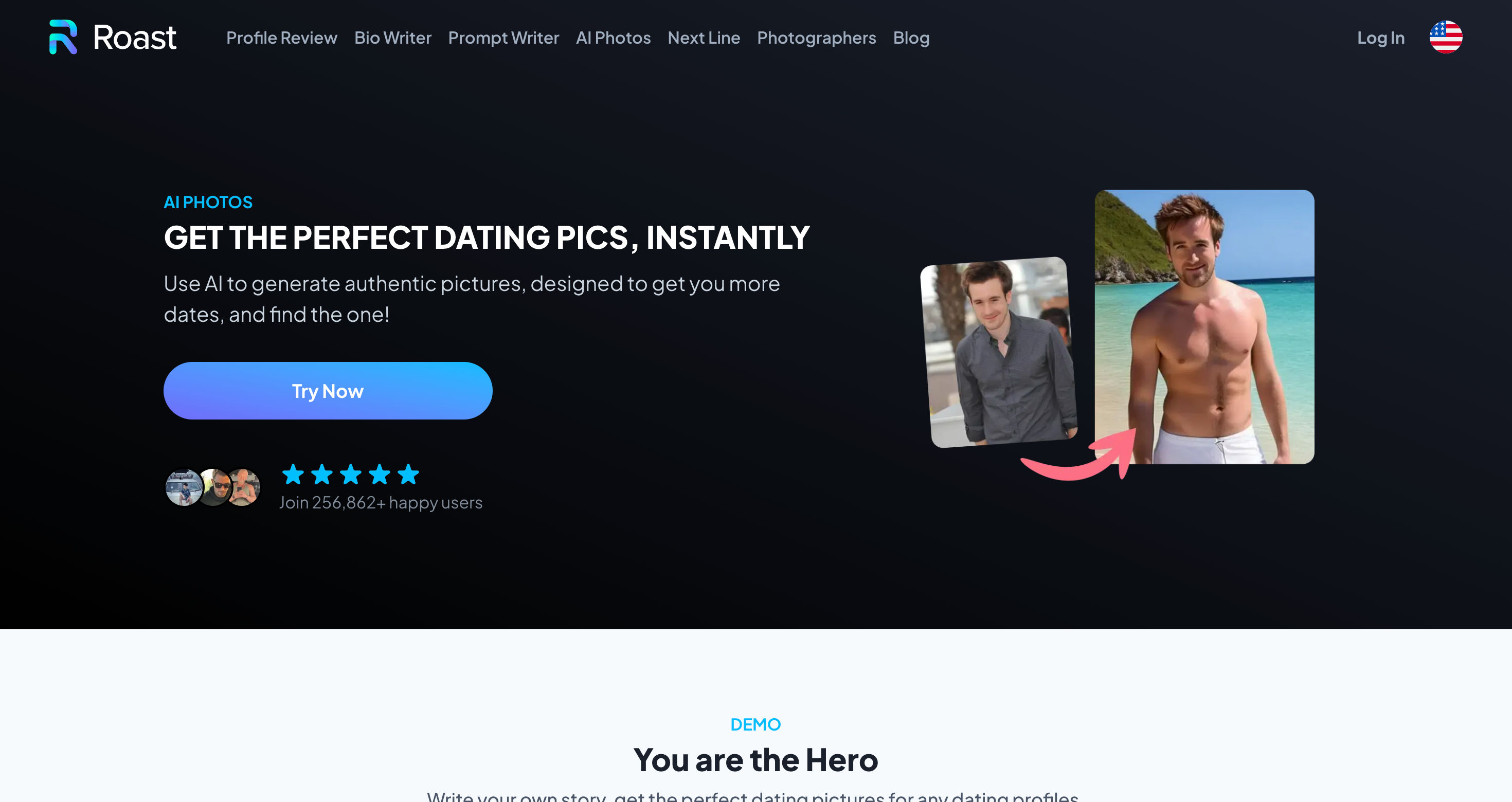 ROAST - Dating PhotoShoot