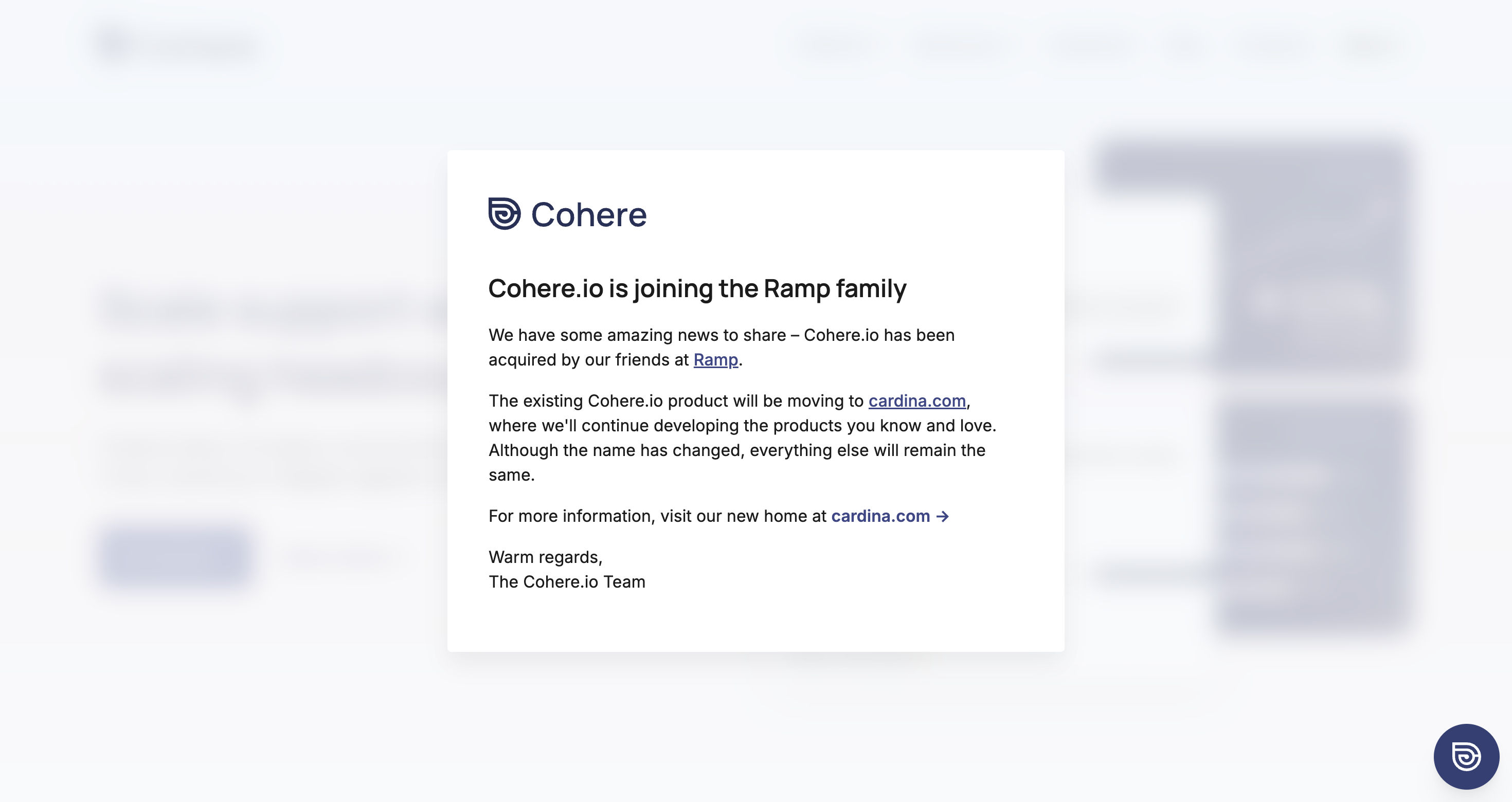 Cohere.io