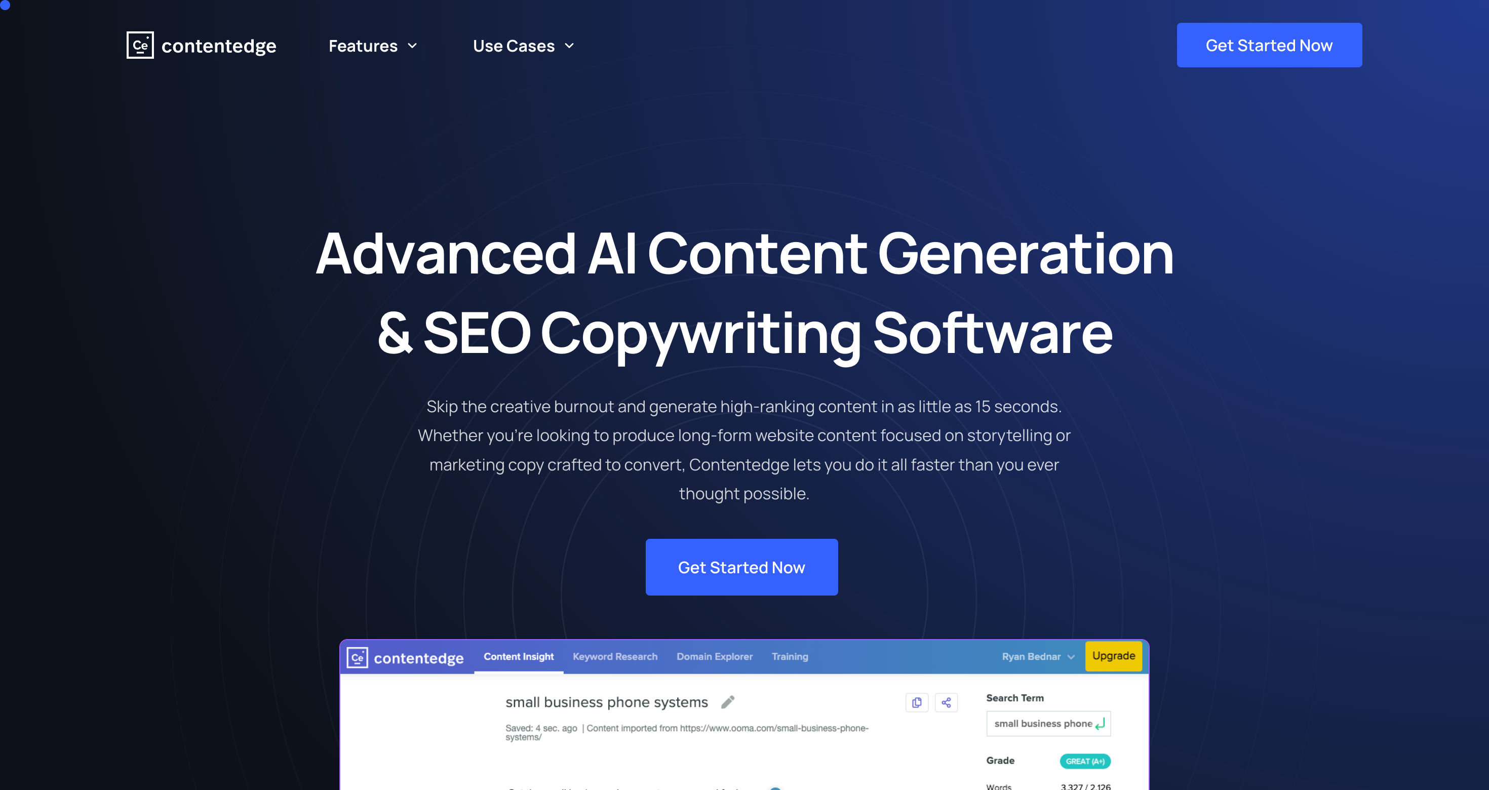 ContentEdge