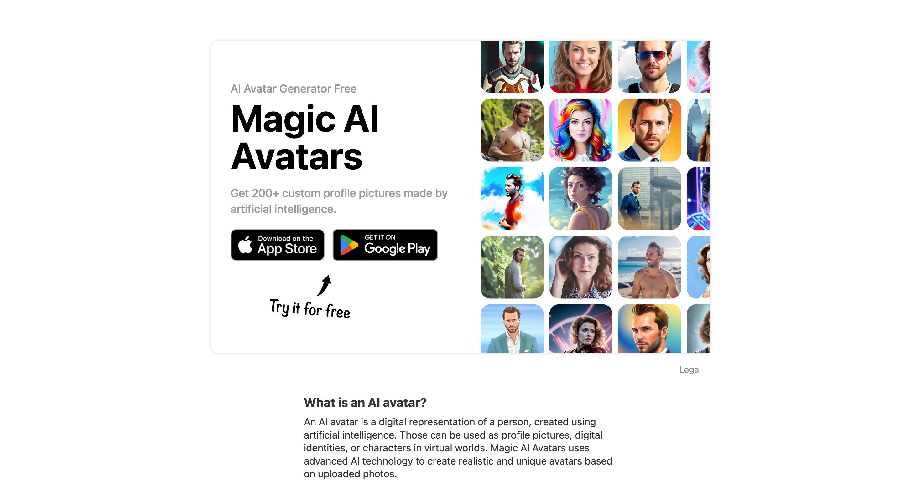 Magic AI Avatars