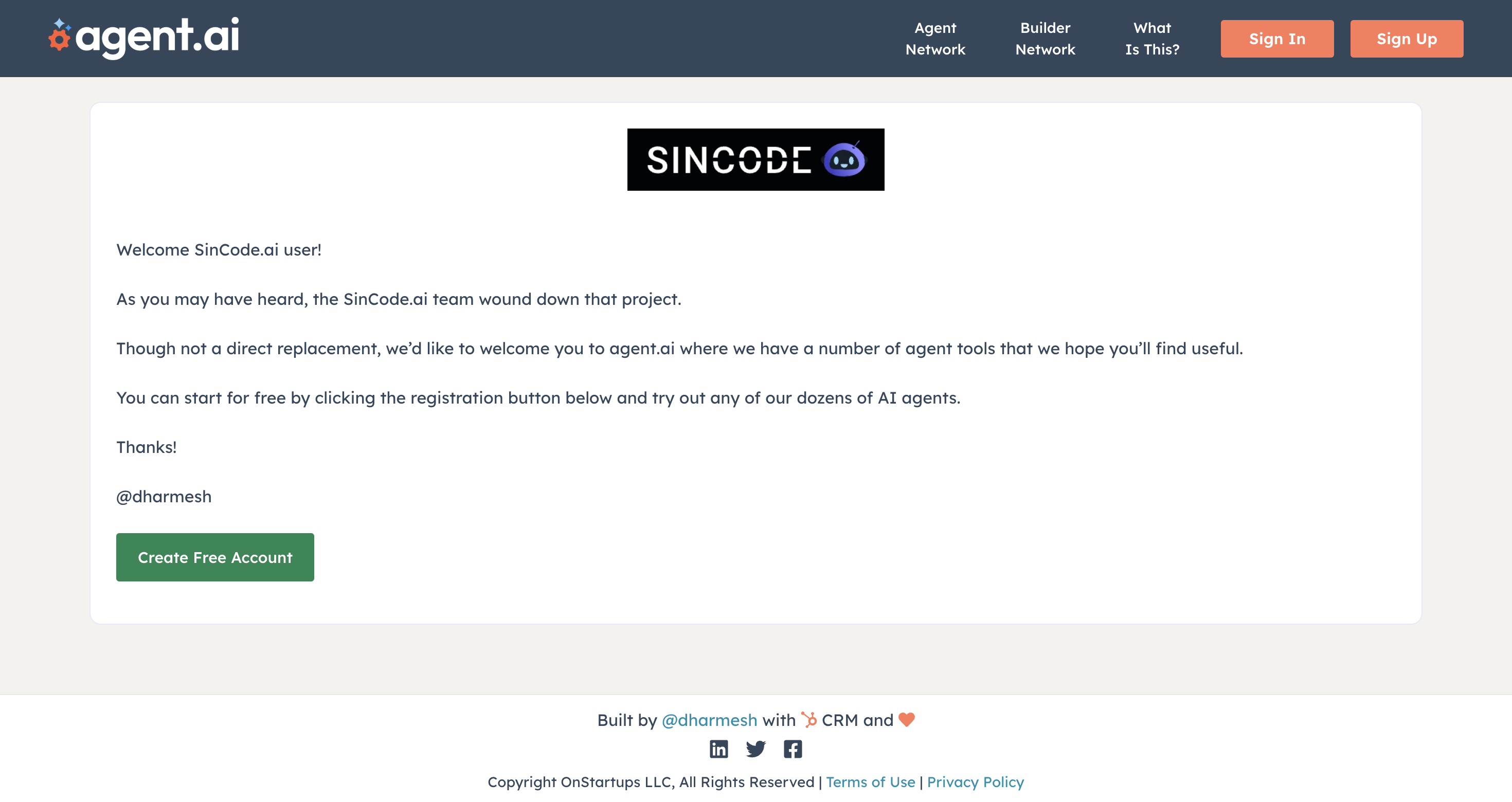 Sincode.Ai