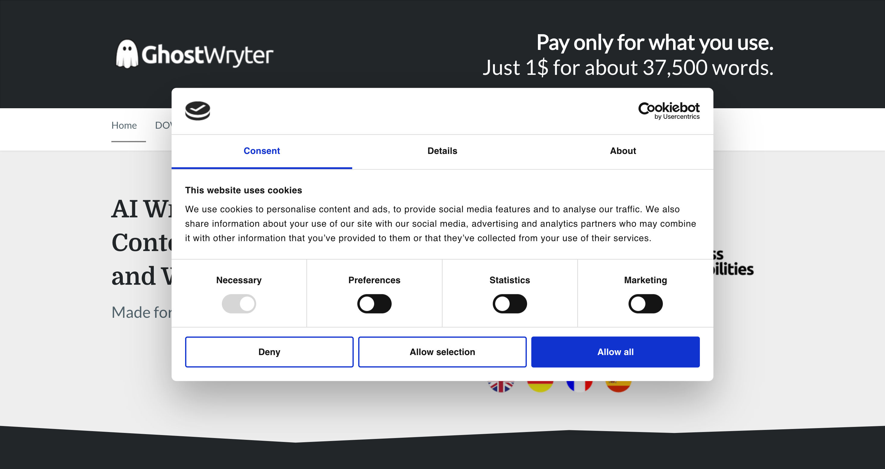 Ghostwryter.Net