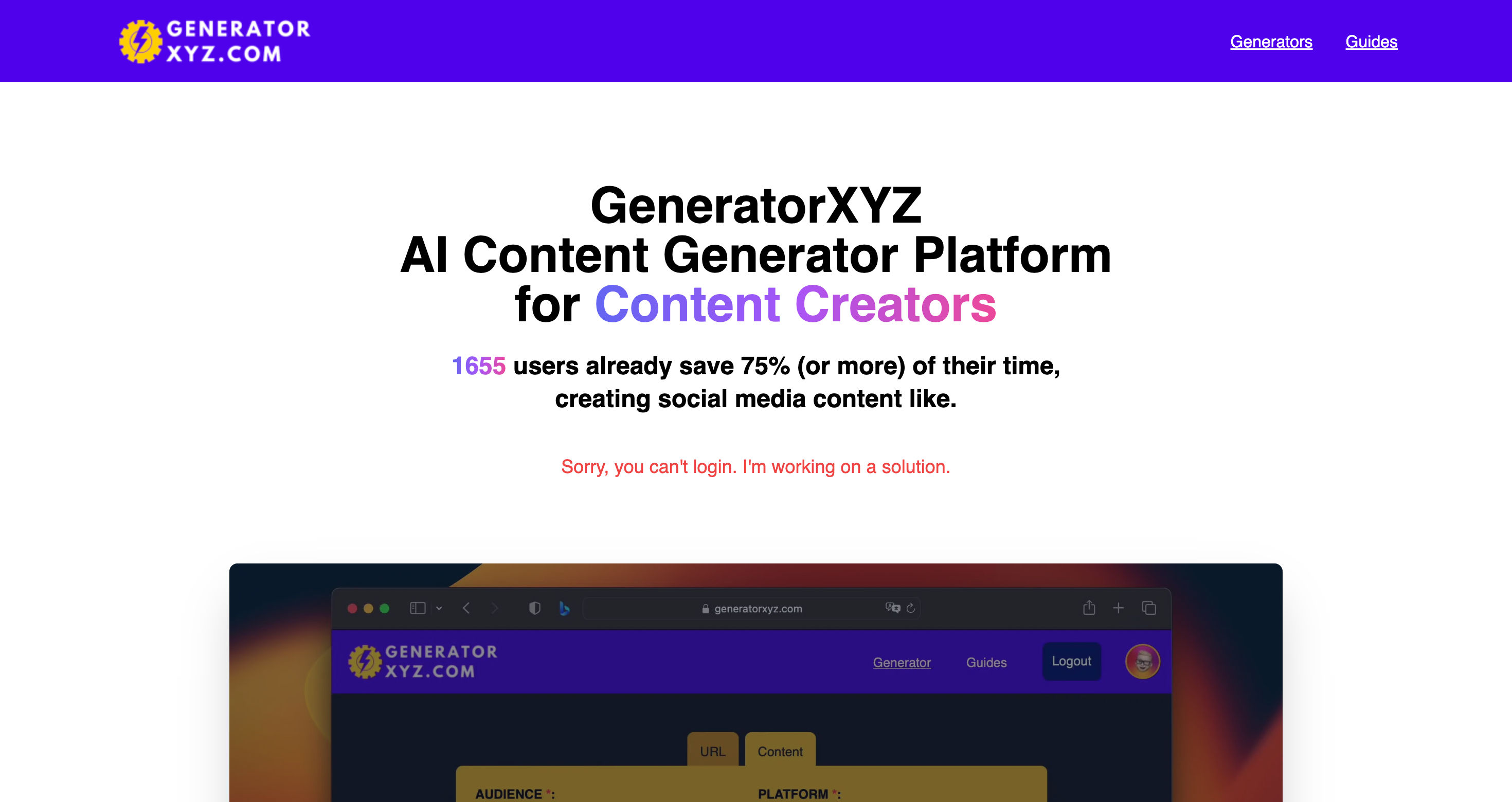 Generator XYZ Thumbnail
