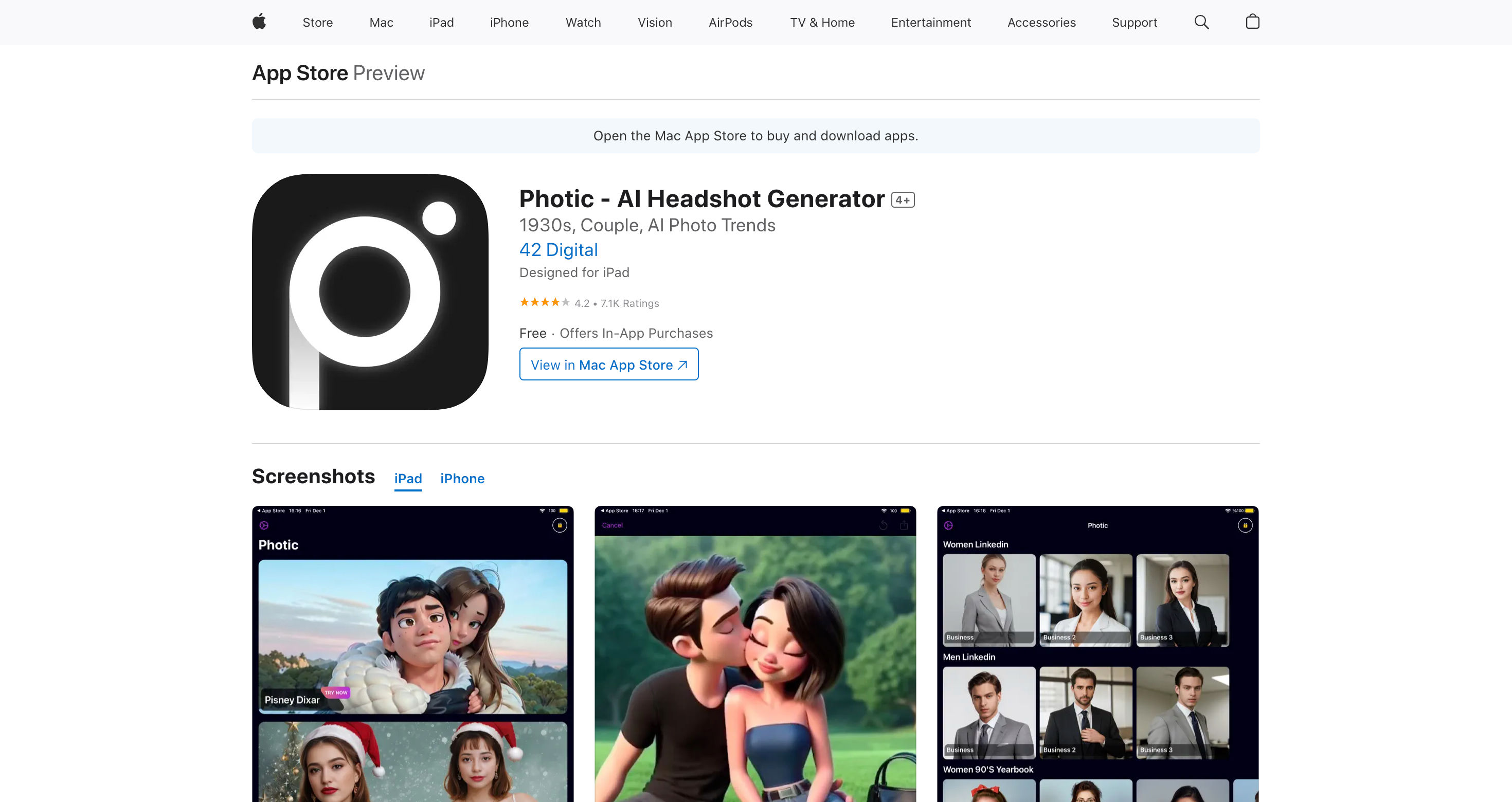 ‎Photic - AI Photo Generator on the App Store