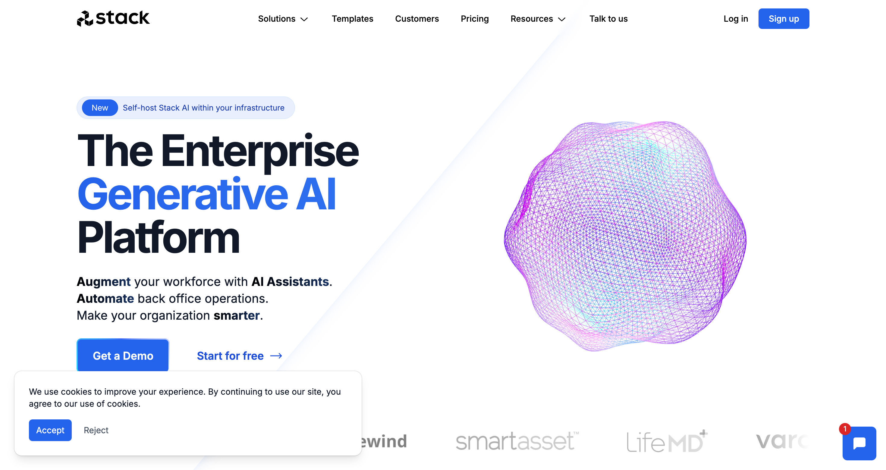 Stack AI · No-Code Platform for Enterprise AI