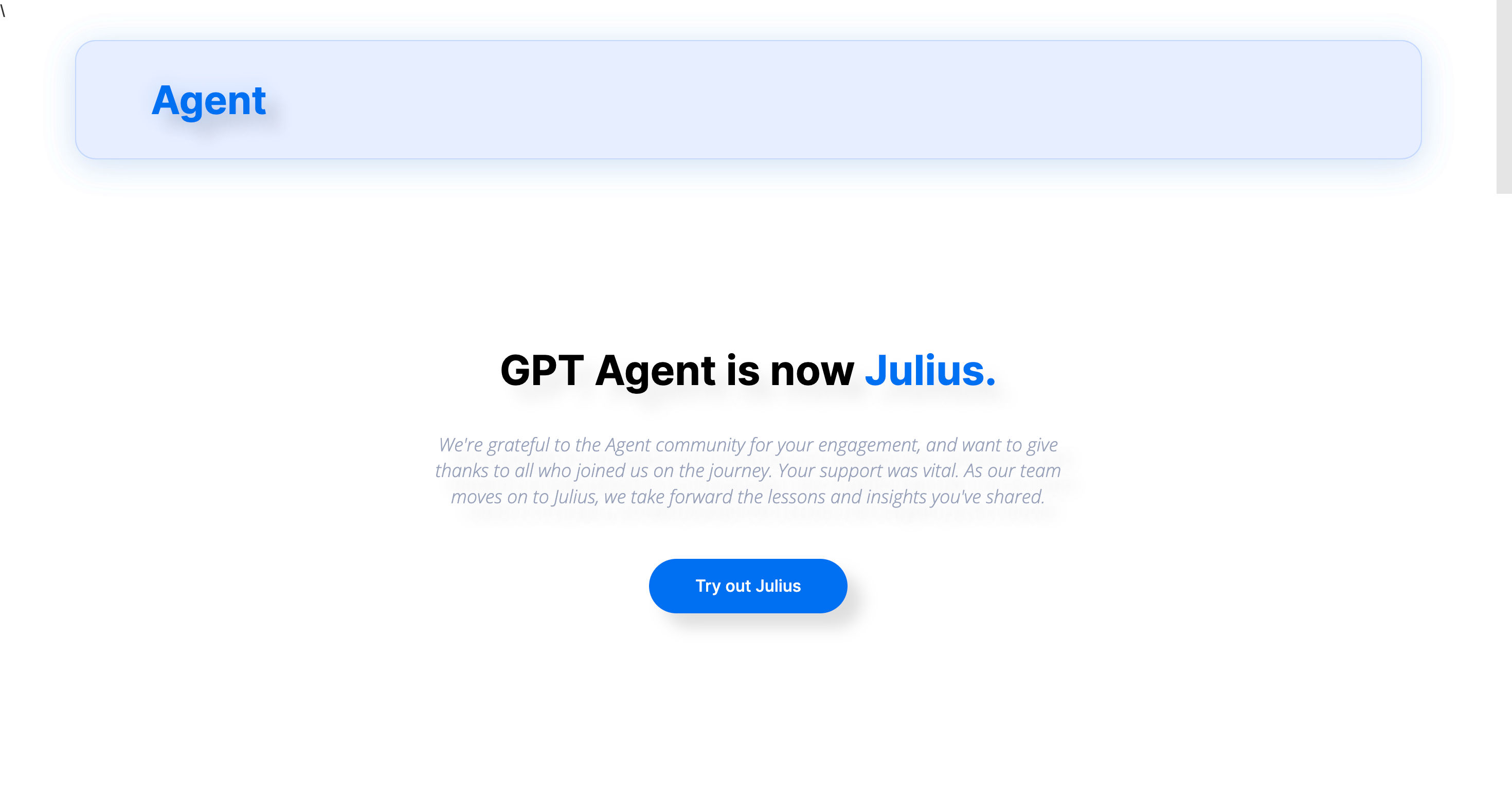 GPT Agent