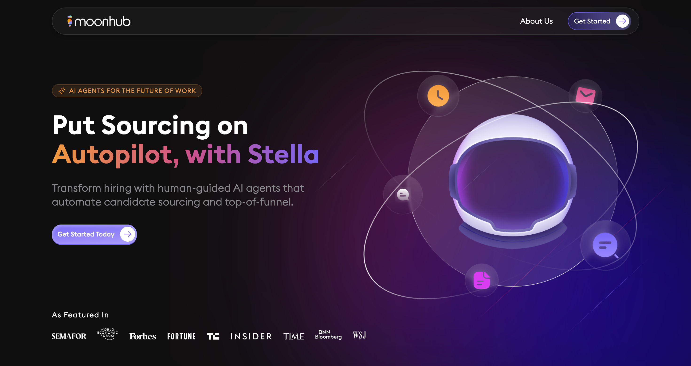 Moonhub - the AI-Powered Recruiter to power the world’s ideas
