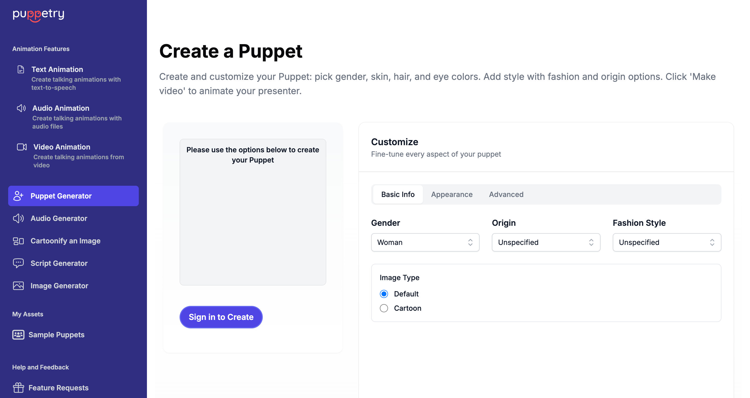 Puppetry