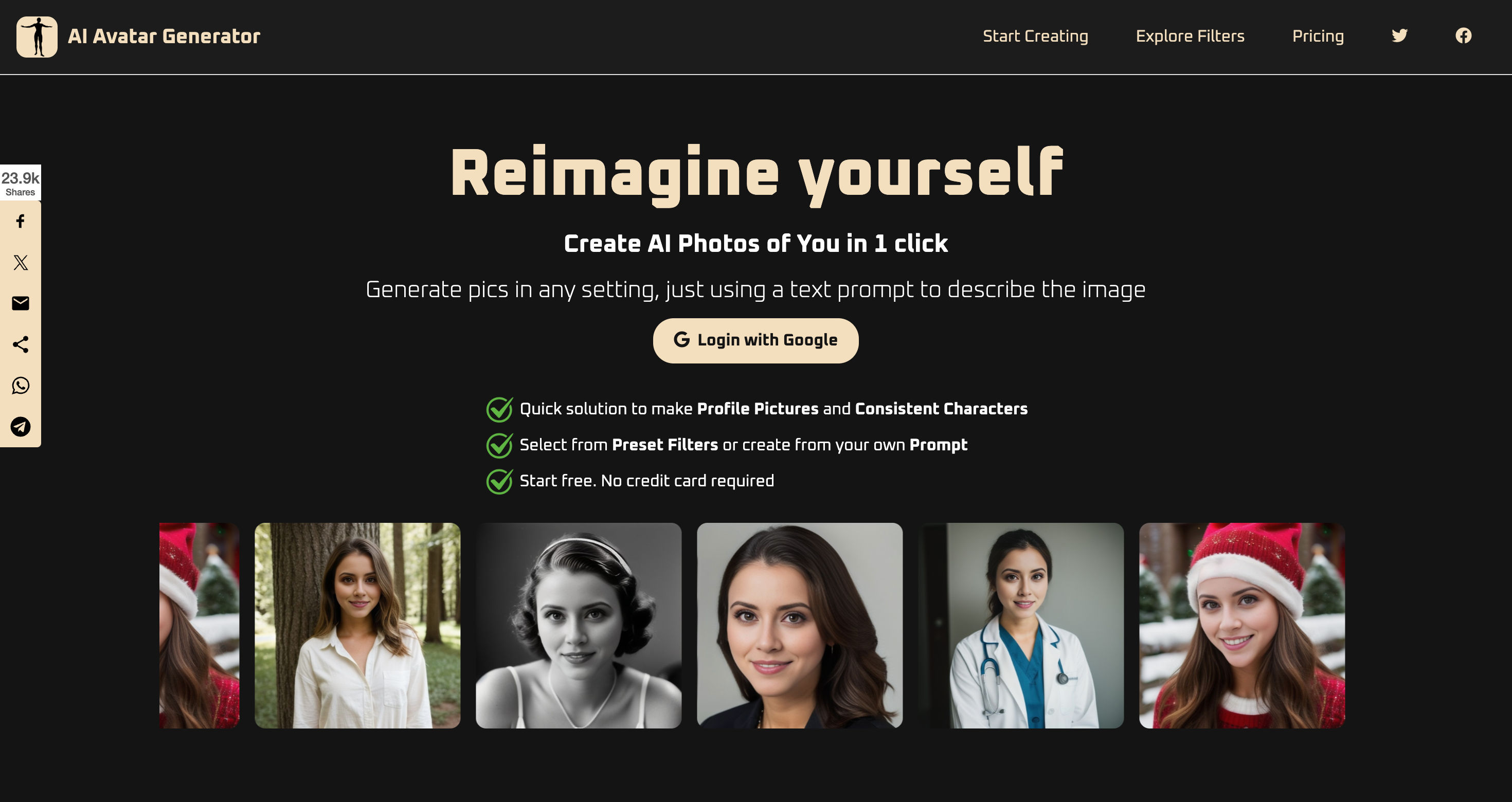 AI Avatar Generator Thumbnail