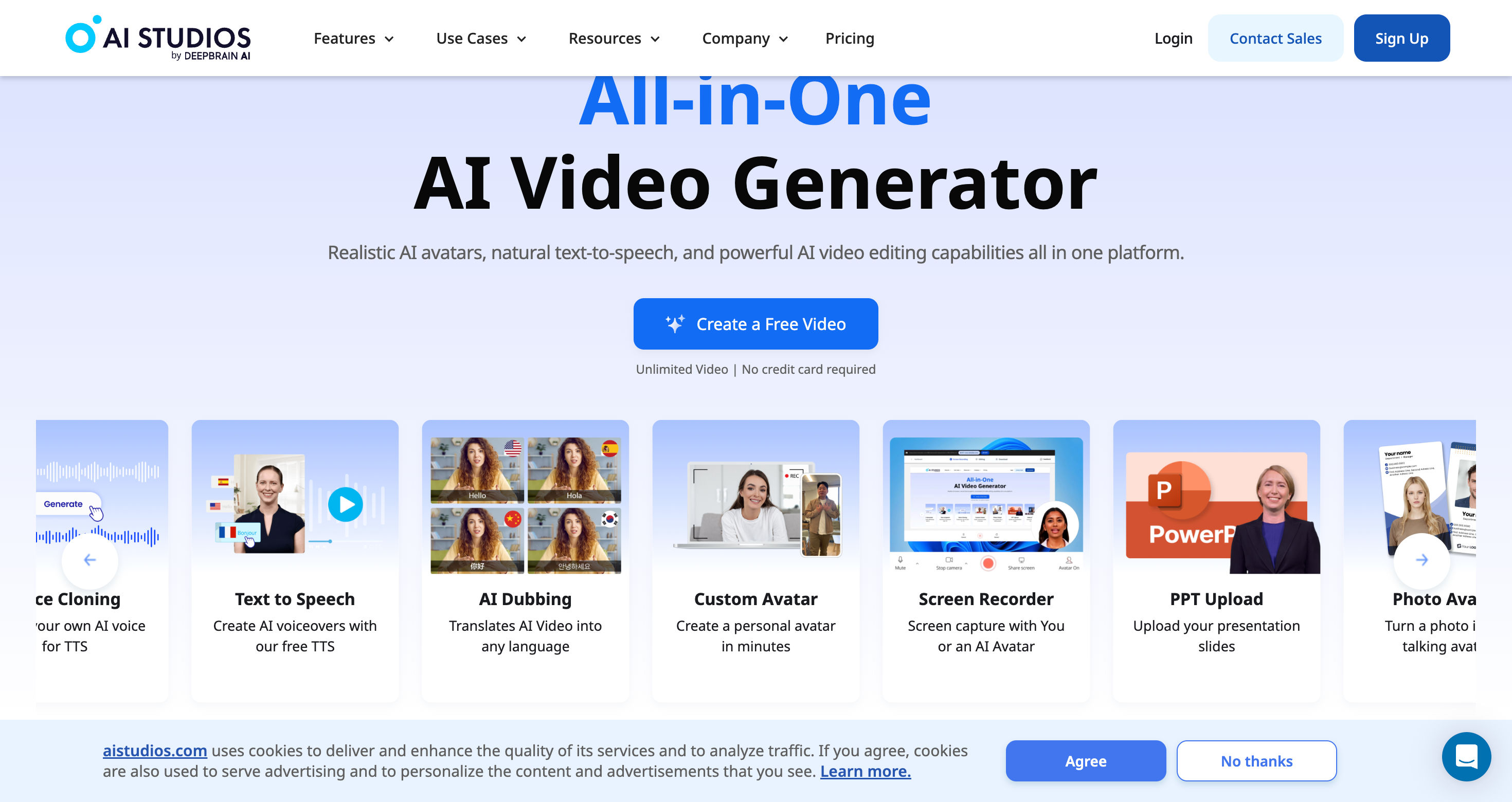 AI Studios Thumbnail