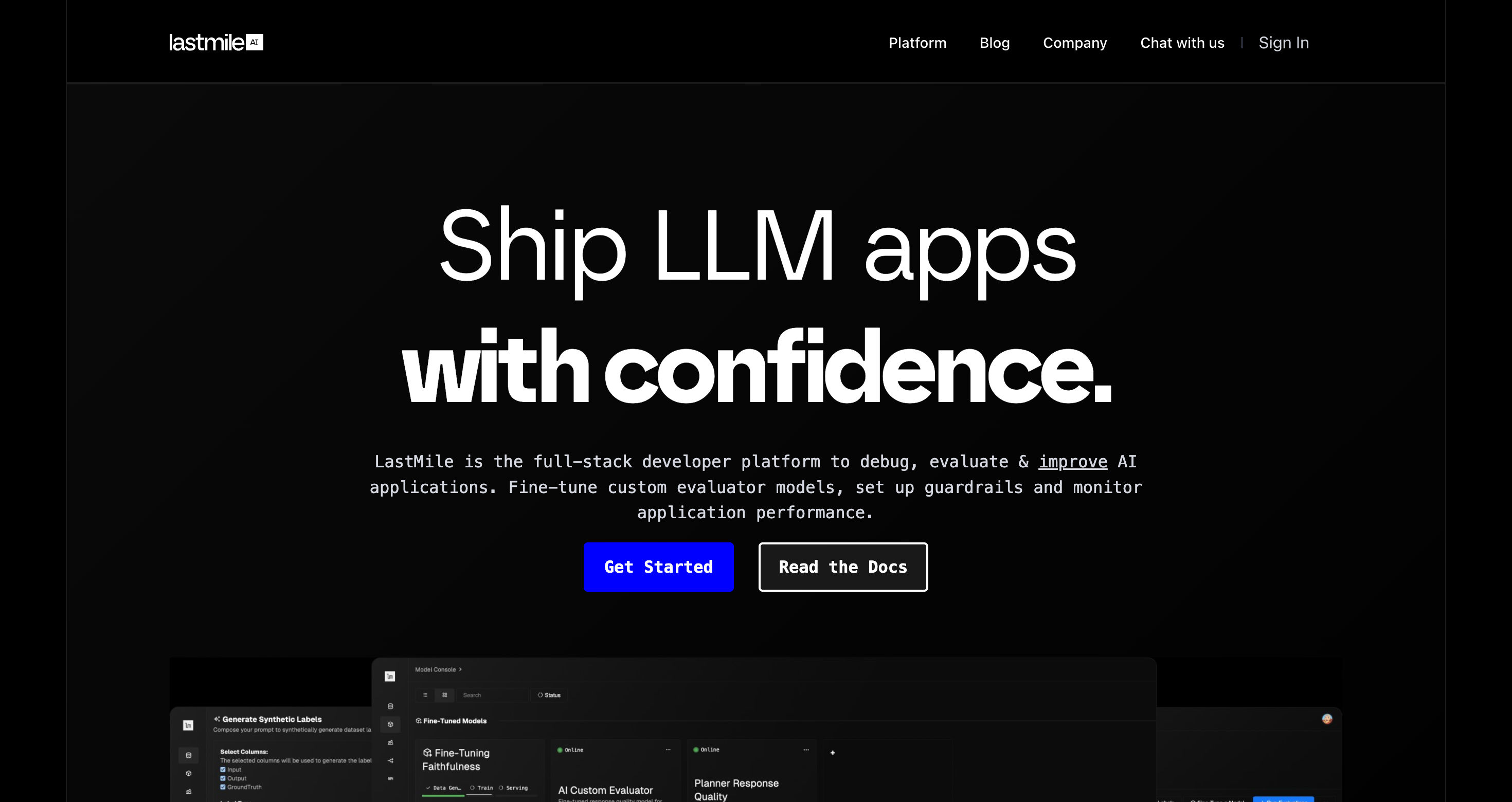 LastMile AI