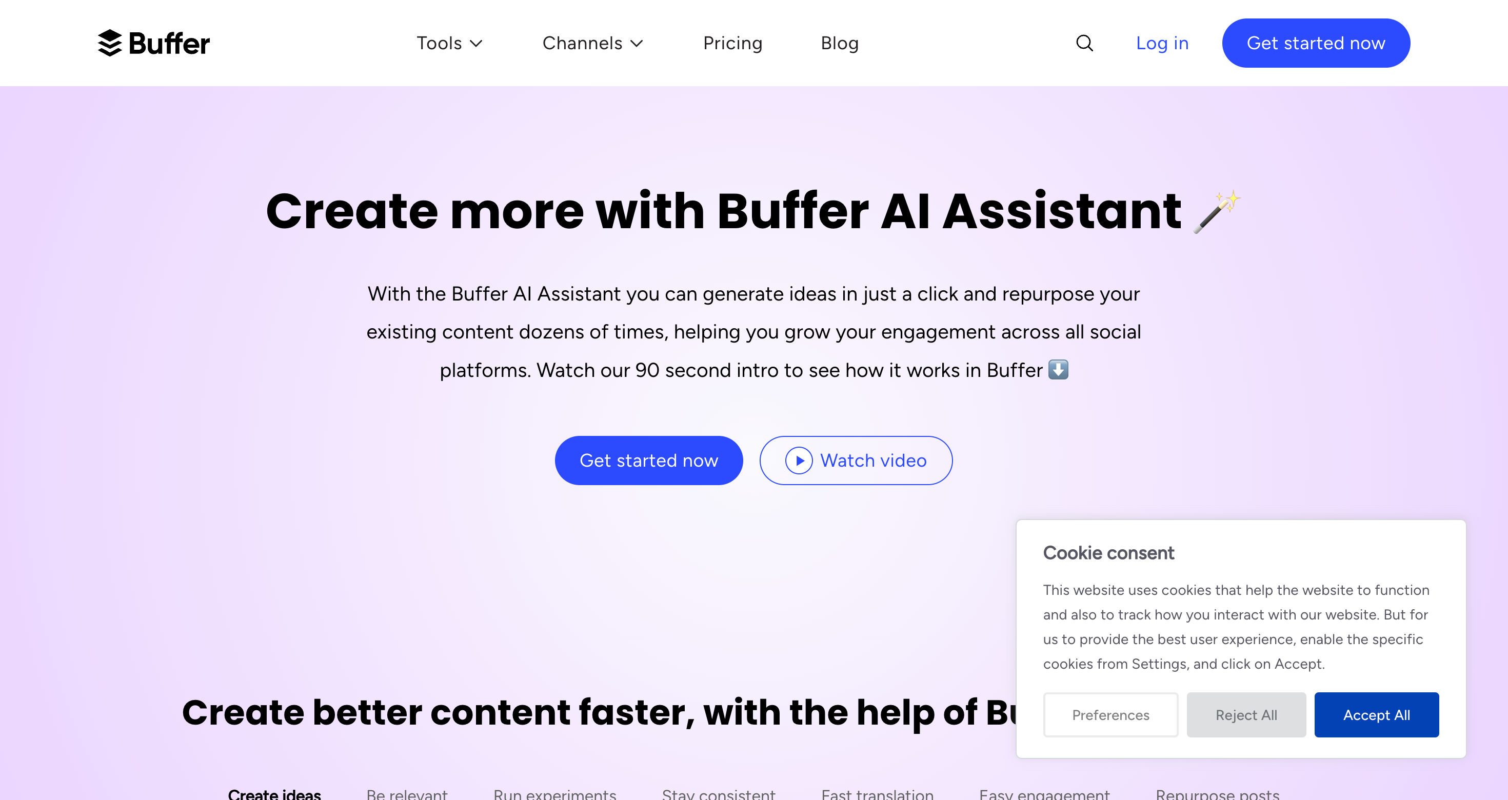 Buffer Thumbnail