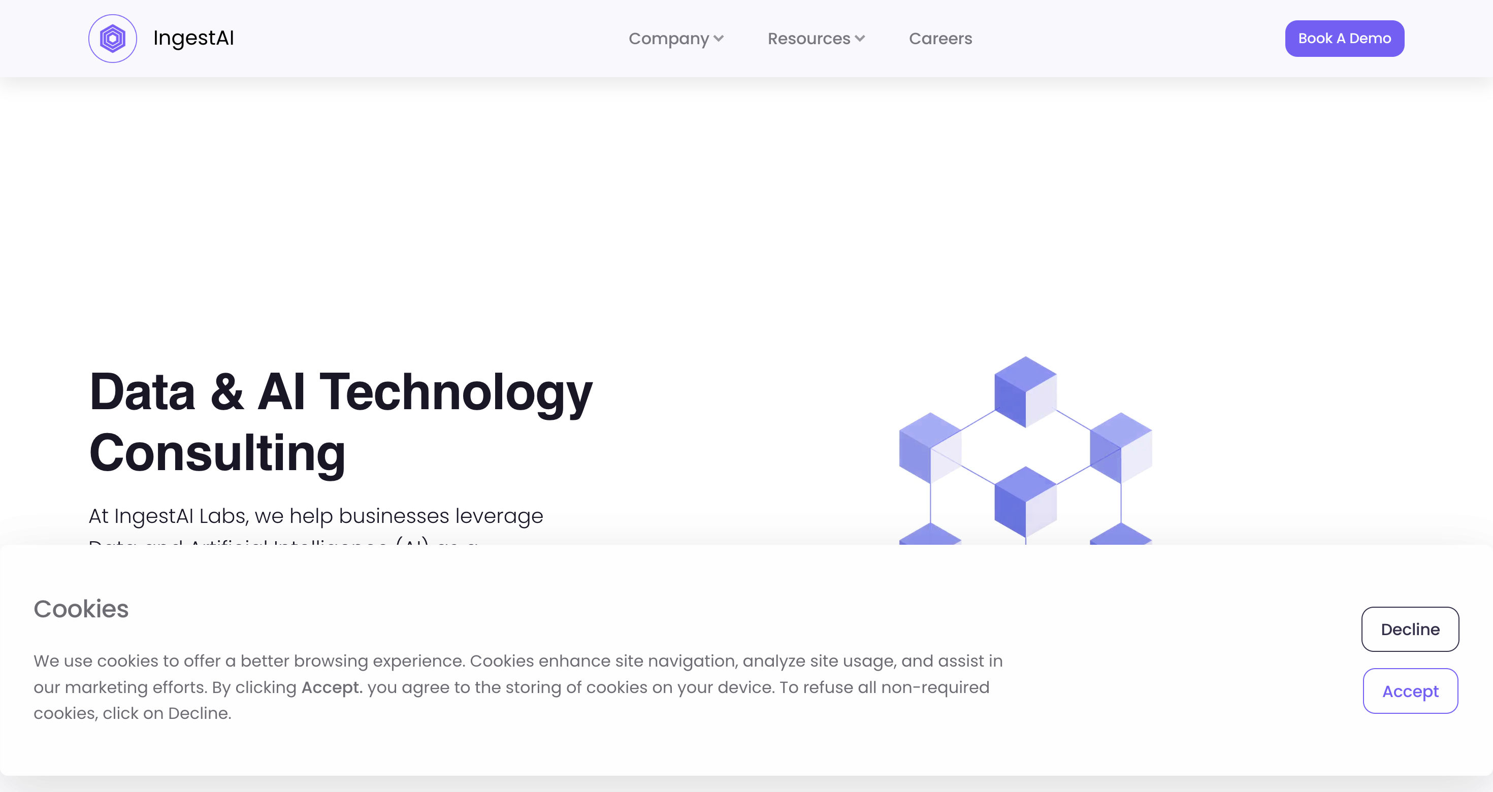IngestAI.io – The AI Trained on Your Business – Artificial Intelligence Powered Knowledge Base