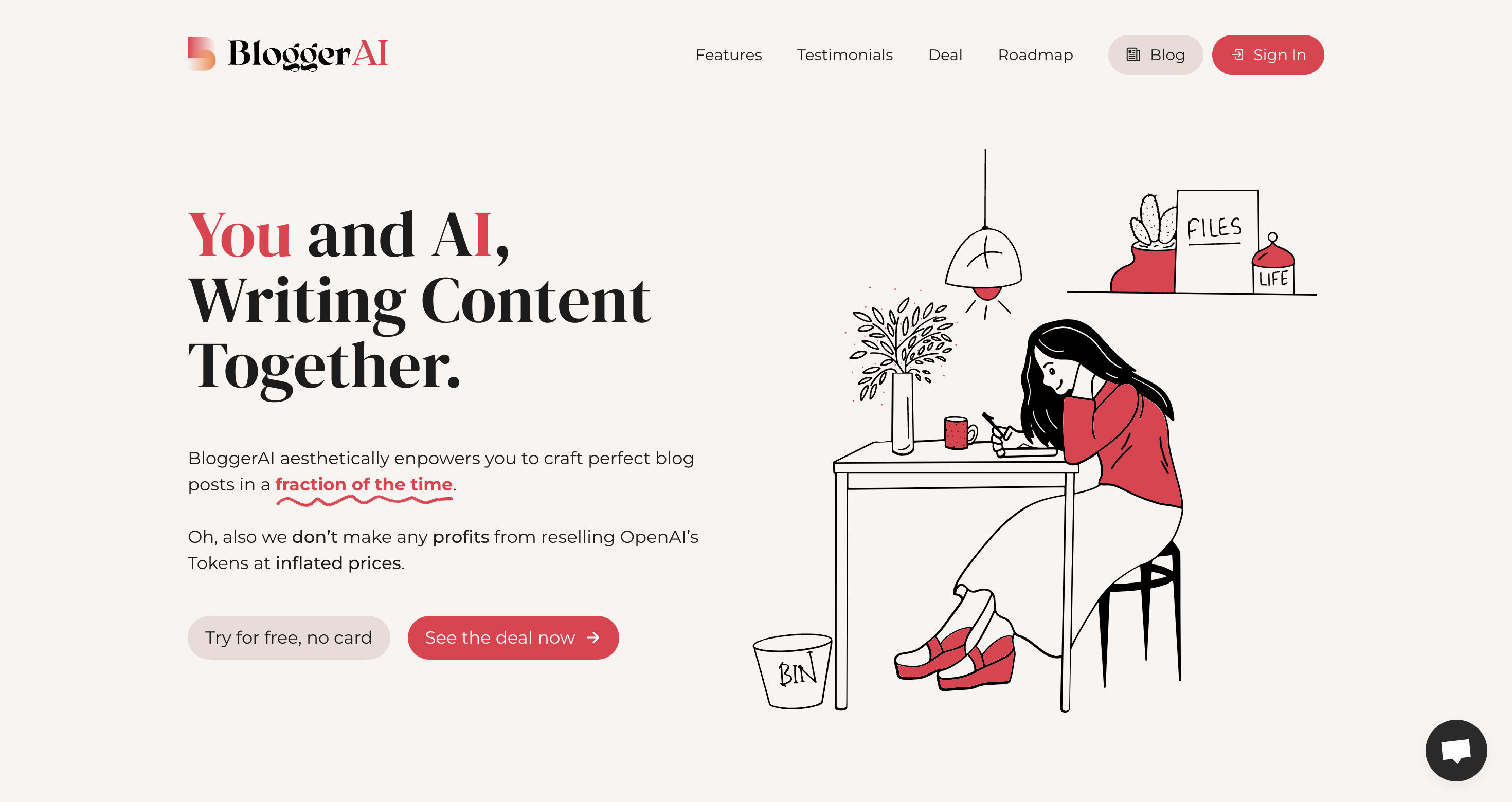 BloggerAI