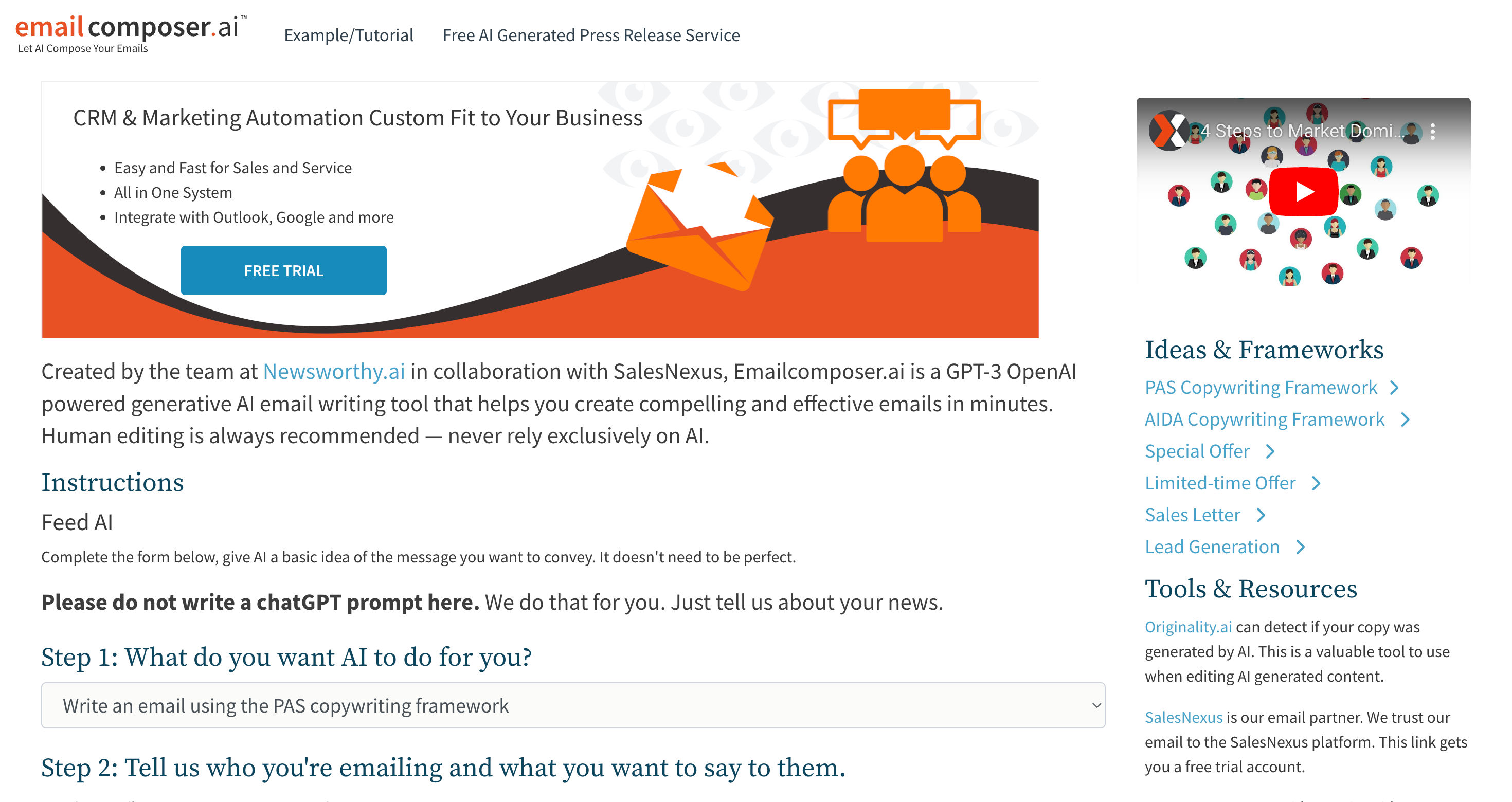 Email Composer Thumbnail