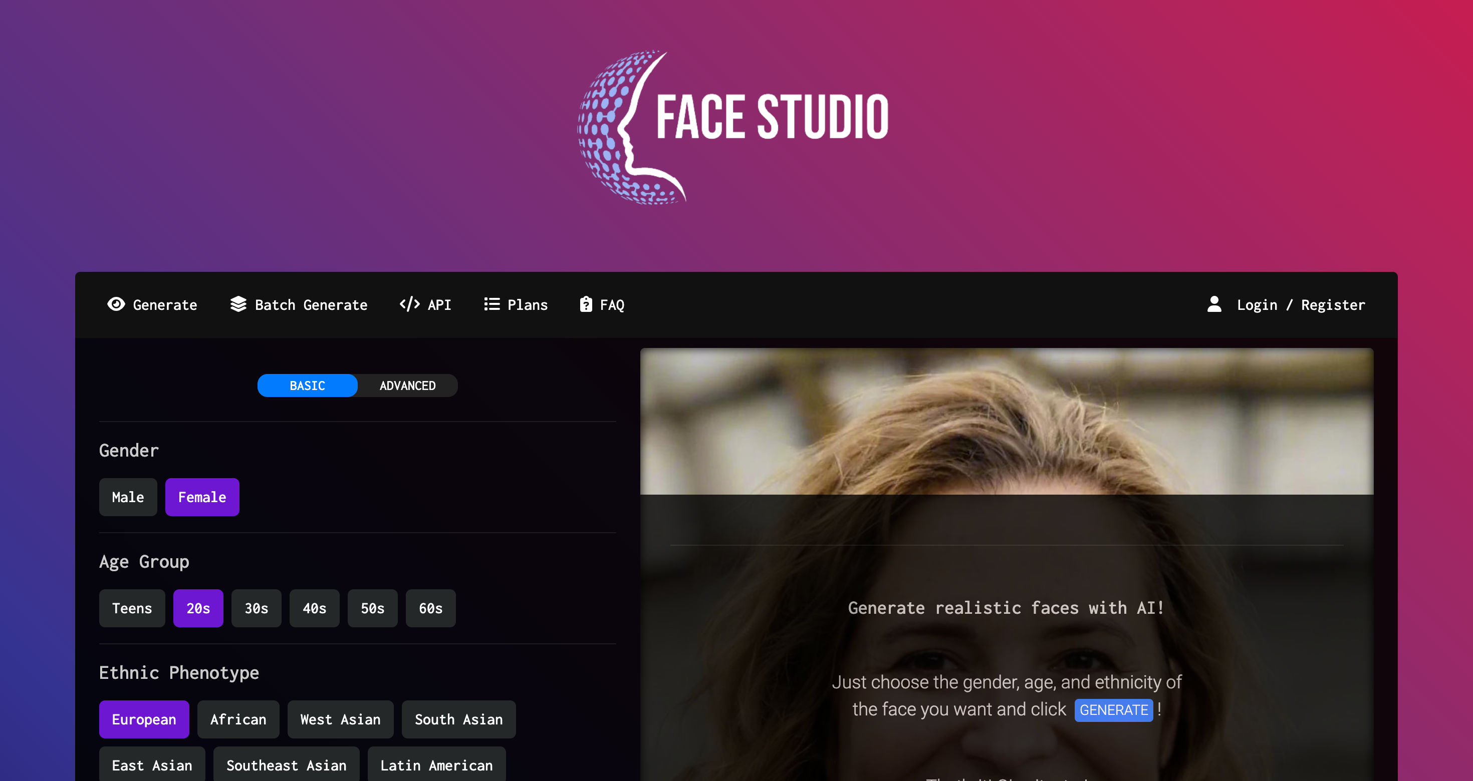 Face Studio