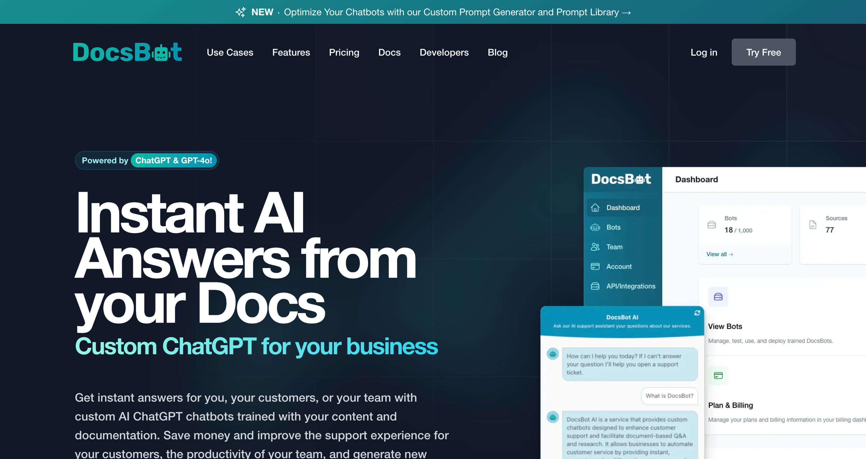 DocsBot AI