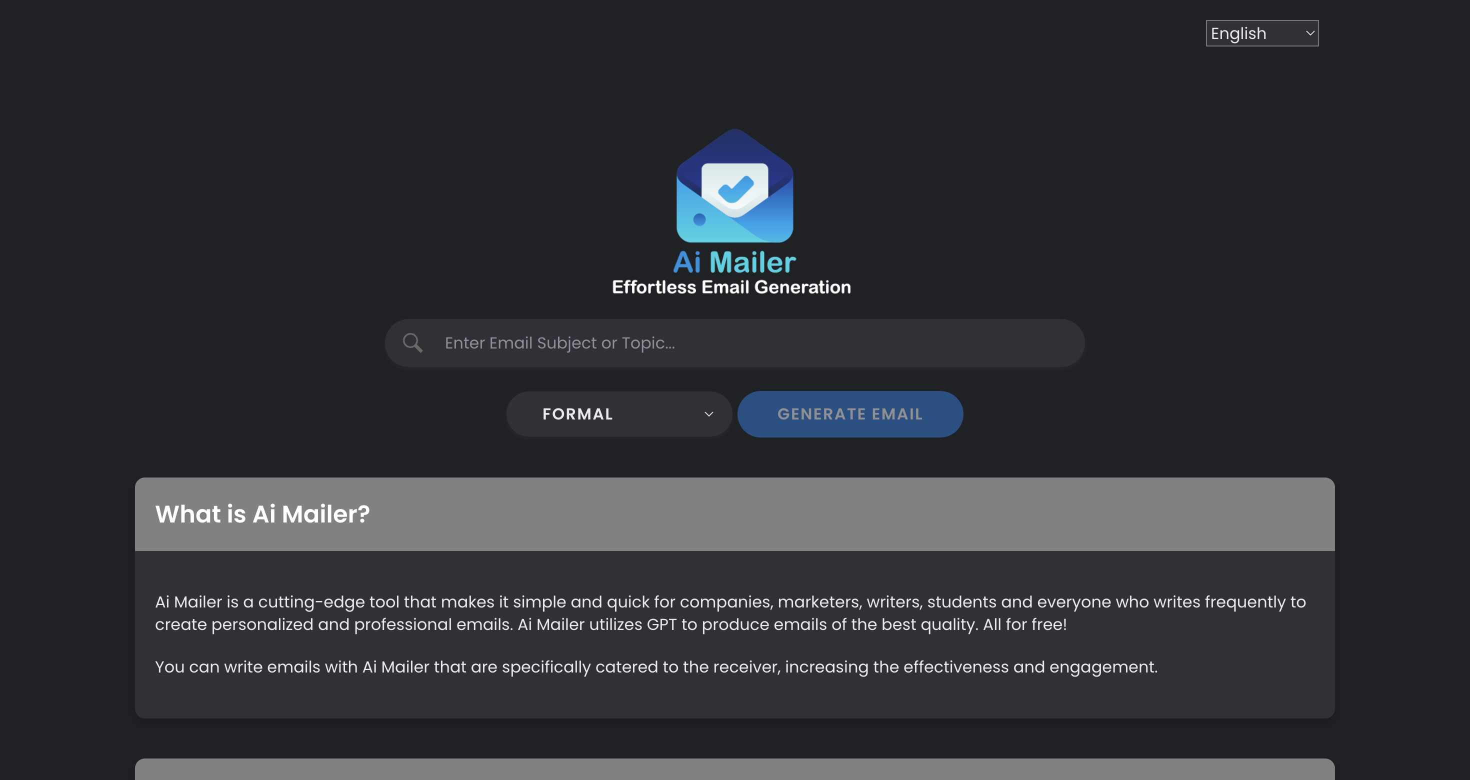 AI Mailer Thumbnail