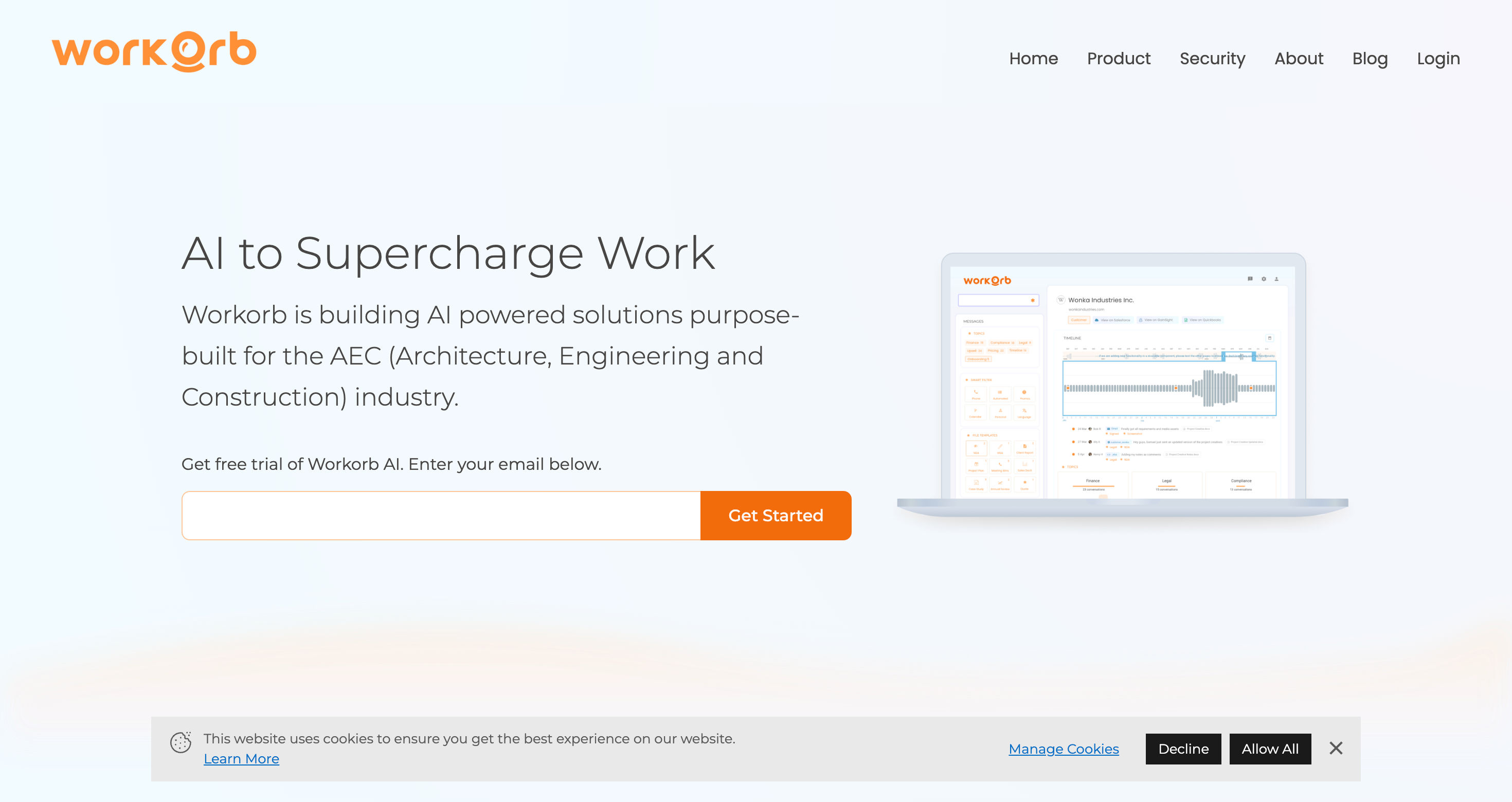 Workorb AI