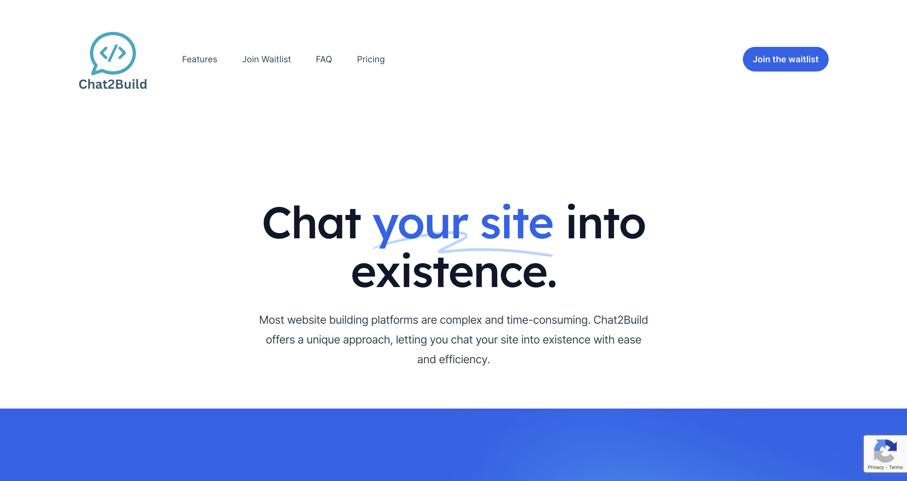 Chat2Build