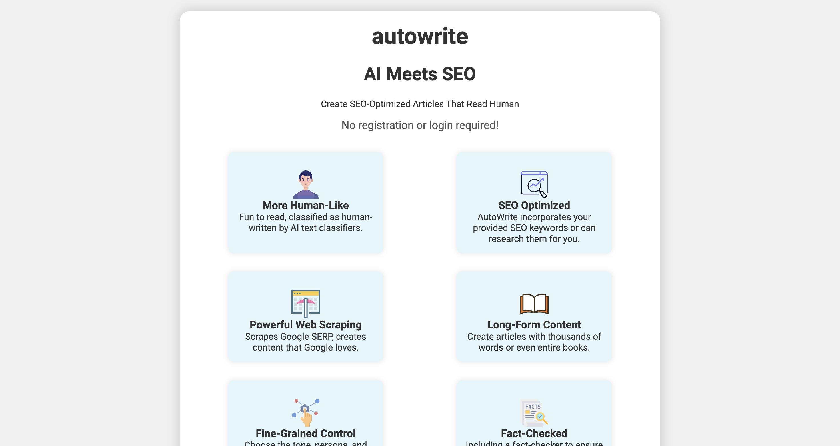 AutoWrite App Thumbnail