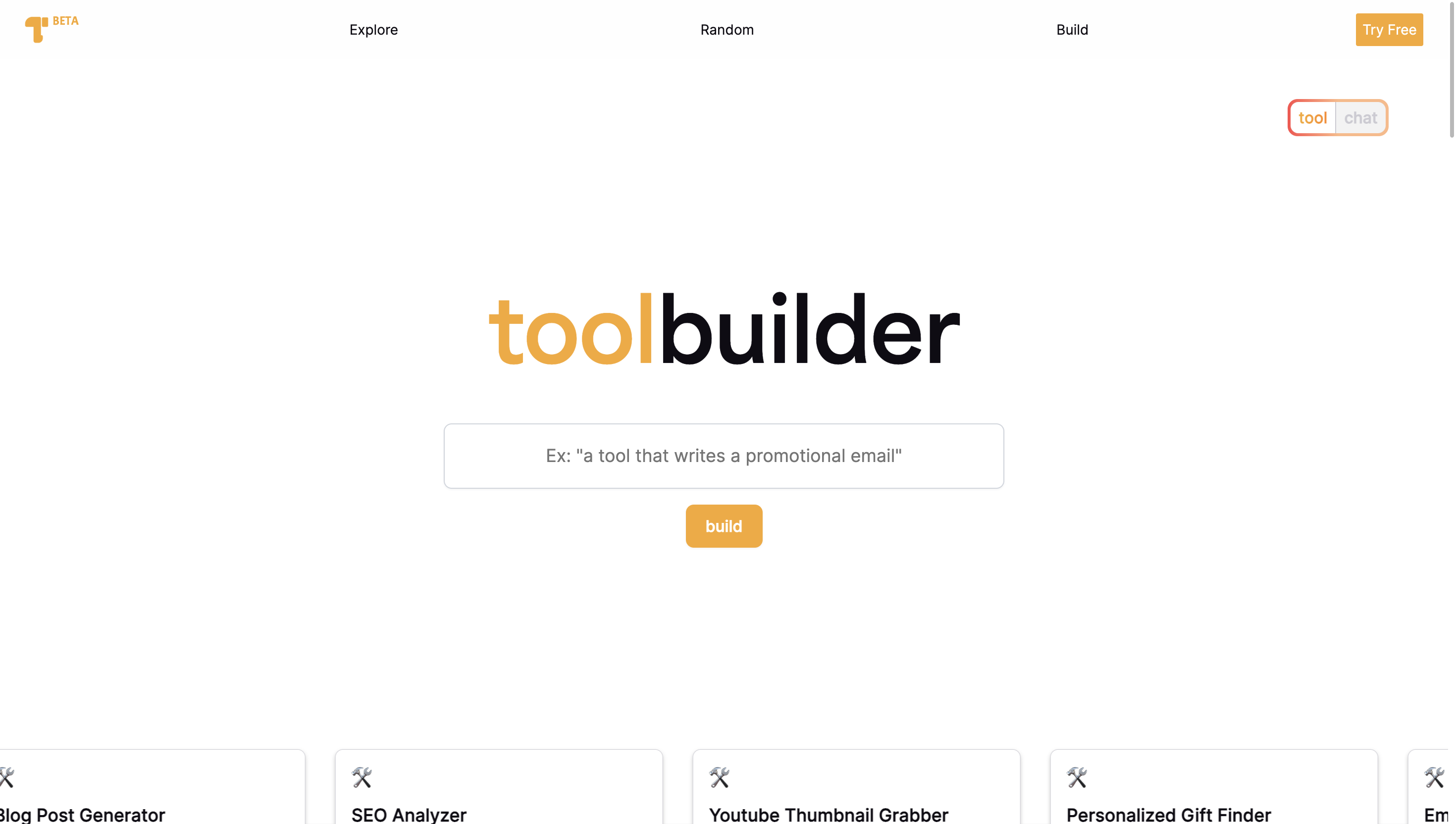 Toolbuilder AI