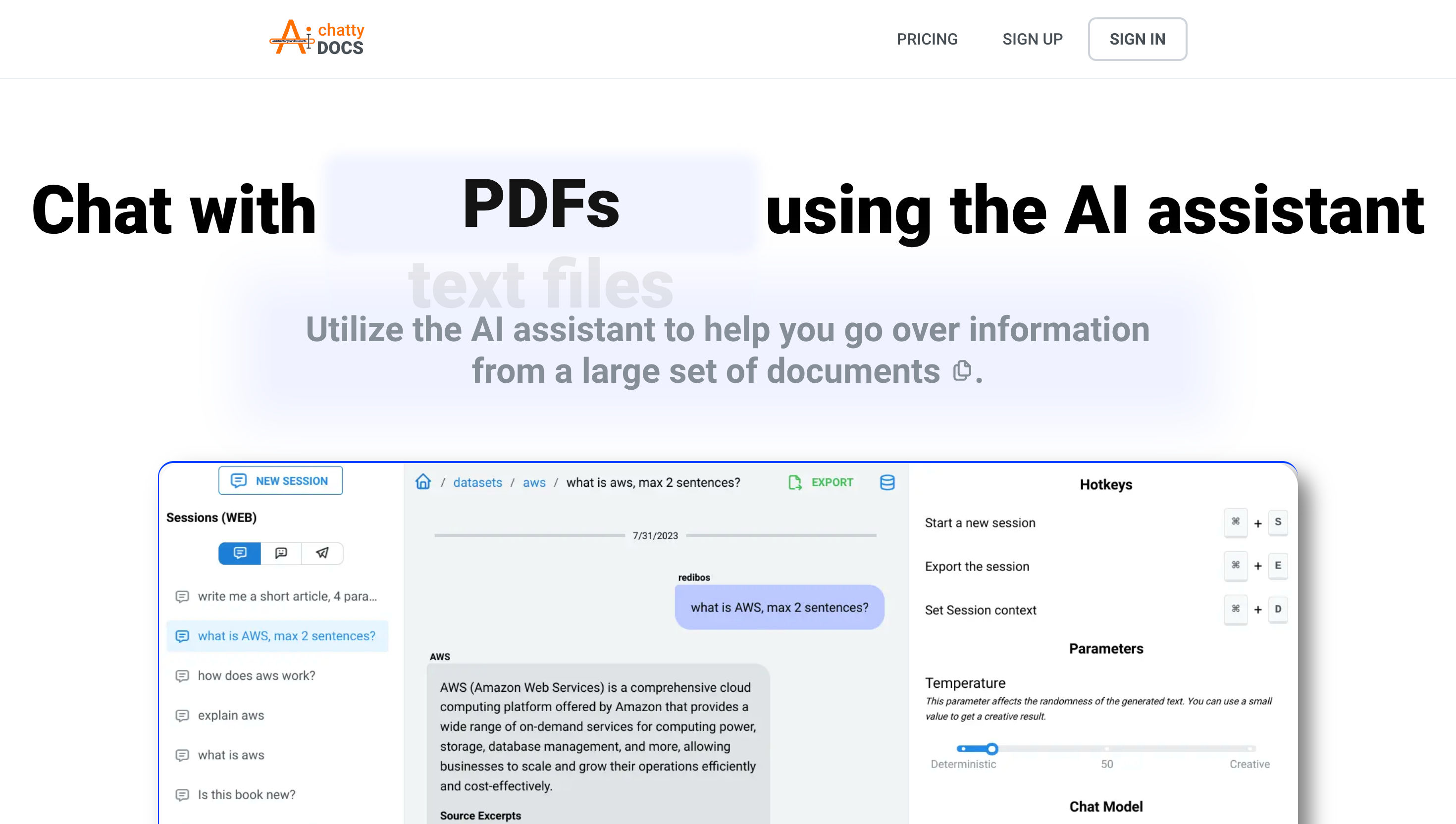 ChattyDocs
