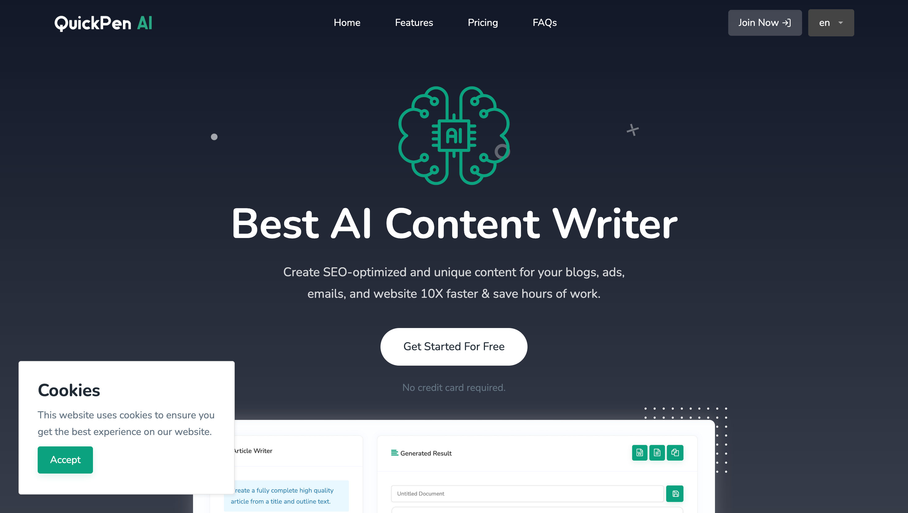 QuickPen AI