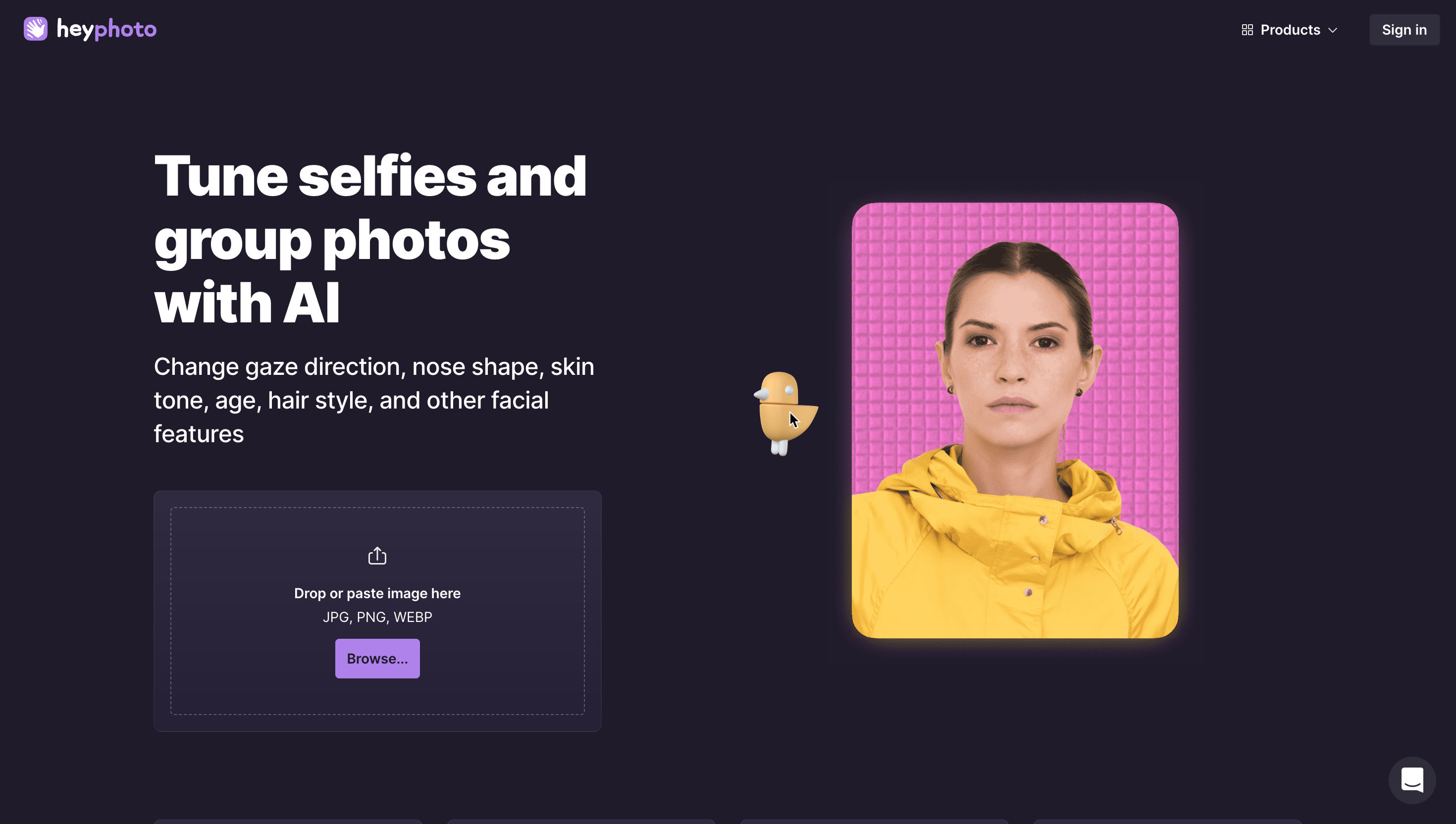 HeyPhoto – AI Photo Editor Online Thumbnail