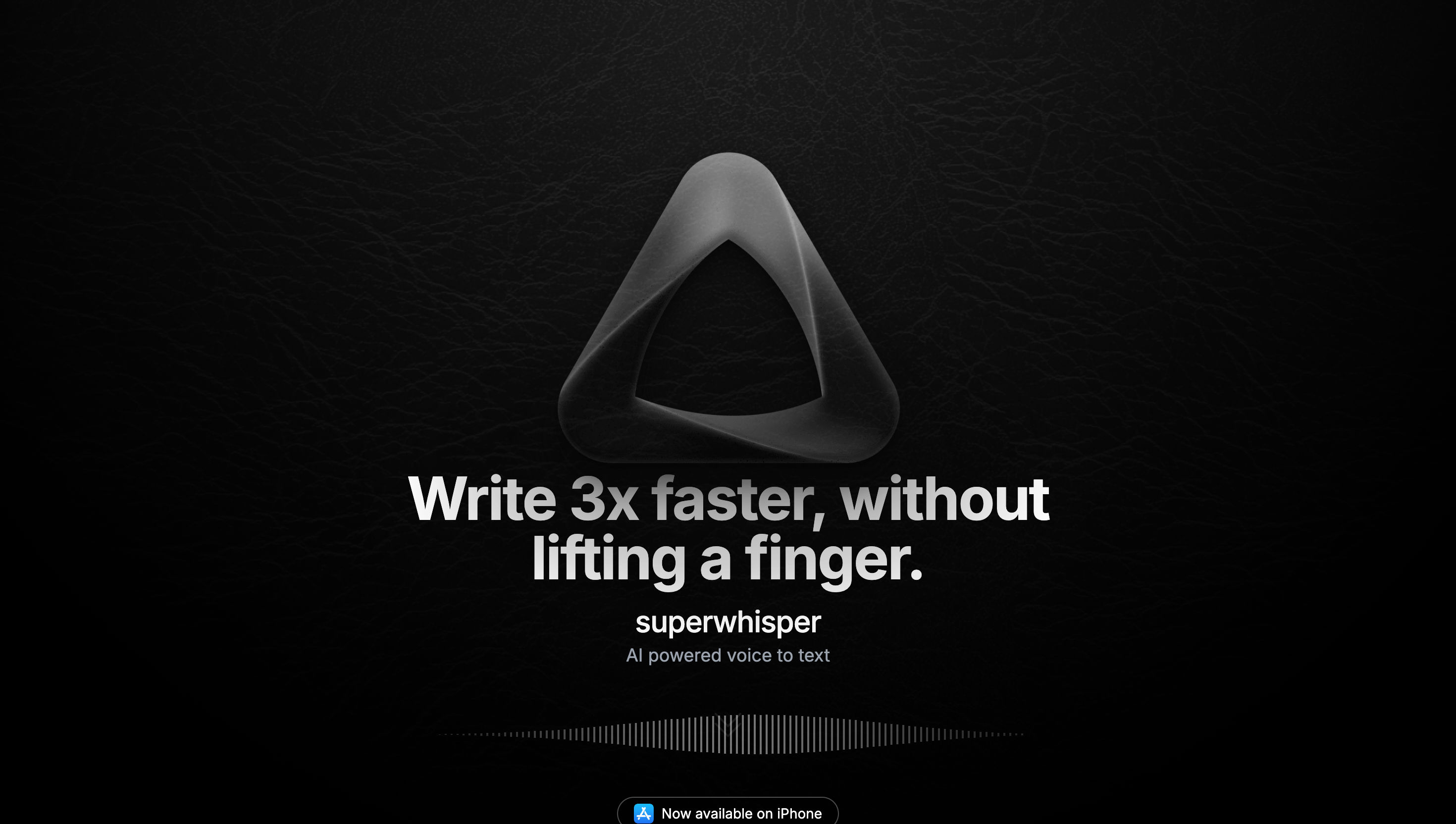 Super Whisper